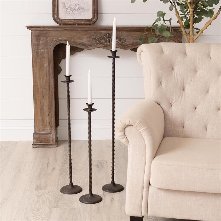 Floor Taper Candle Holders