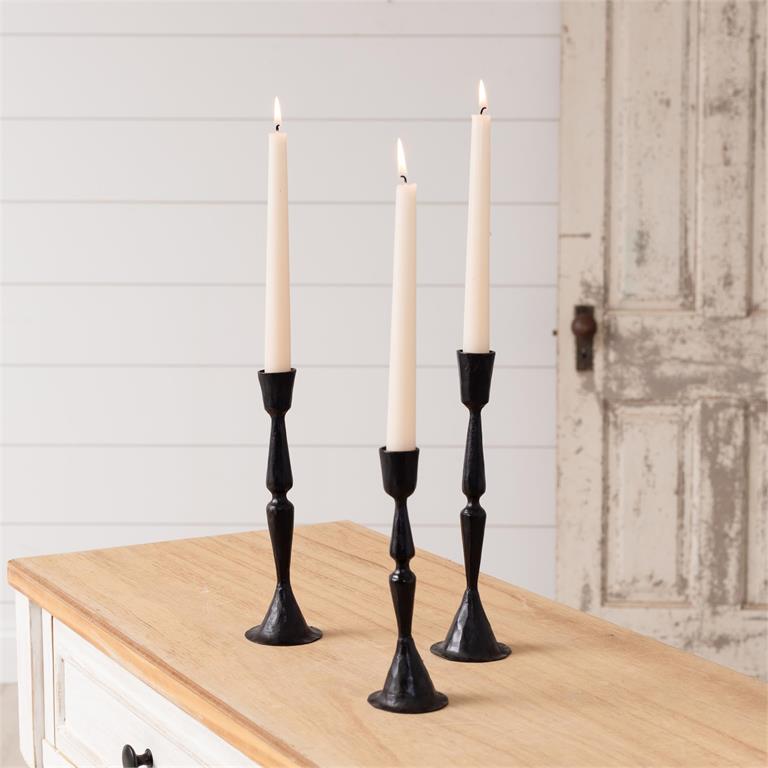 Cast Iron Taper Candle Holder