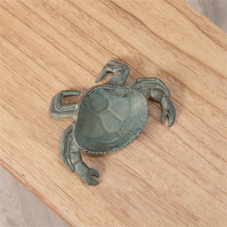 Cast Iron Crab Trinket Dish