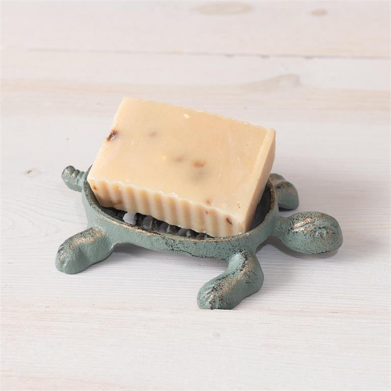 Cast Iron Turtle Soap Dish
