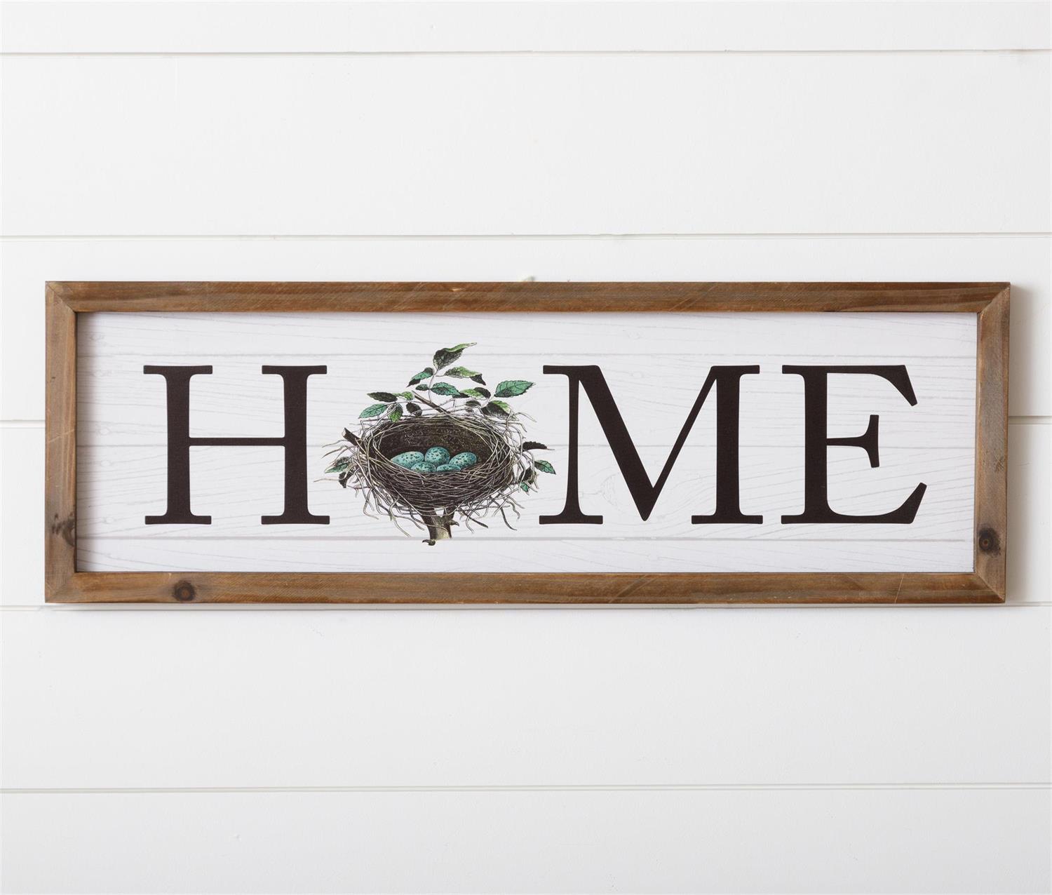 Sign - Nest Home