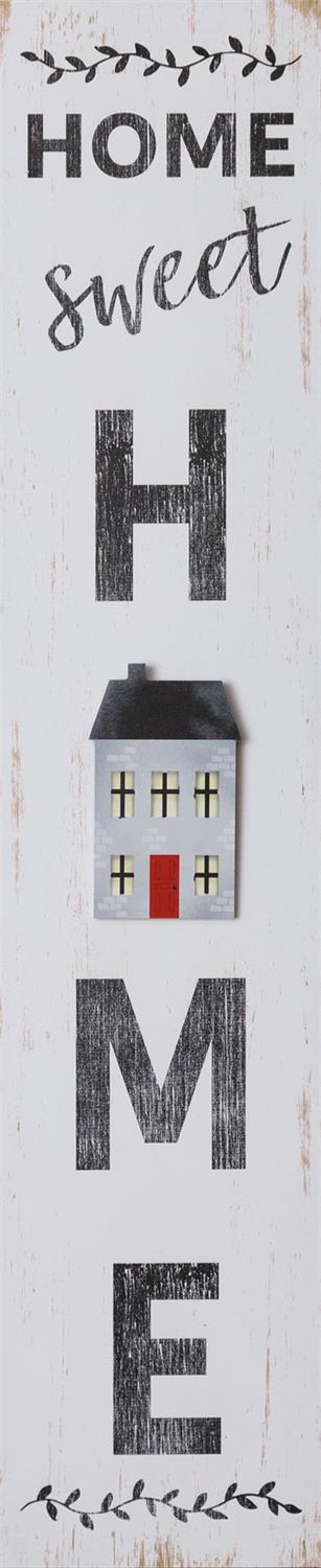 Porch Sign - Interchangeable Home Sweet Home