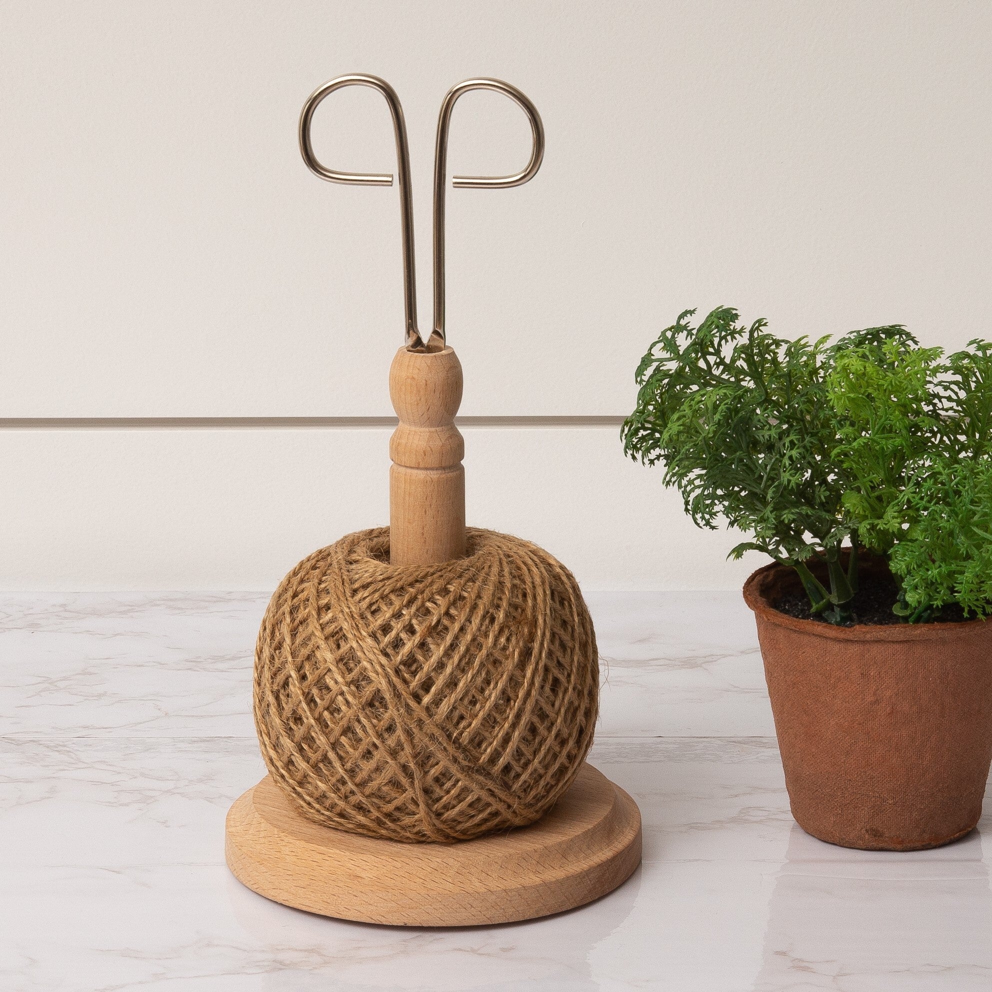 Wood Twine w/ Scissors