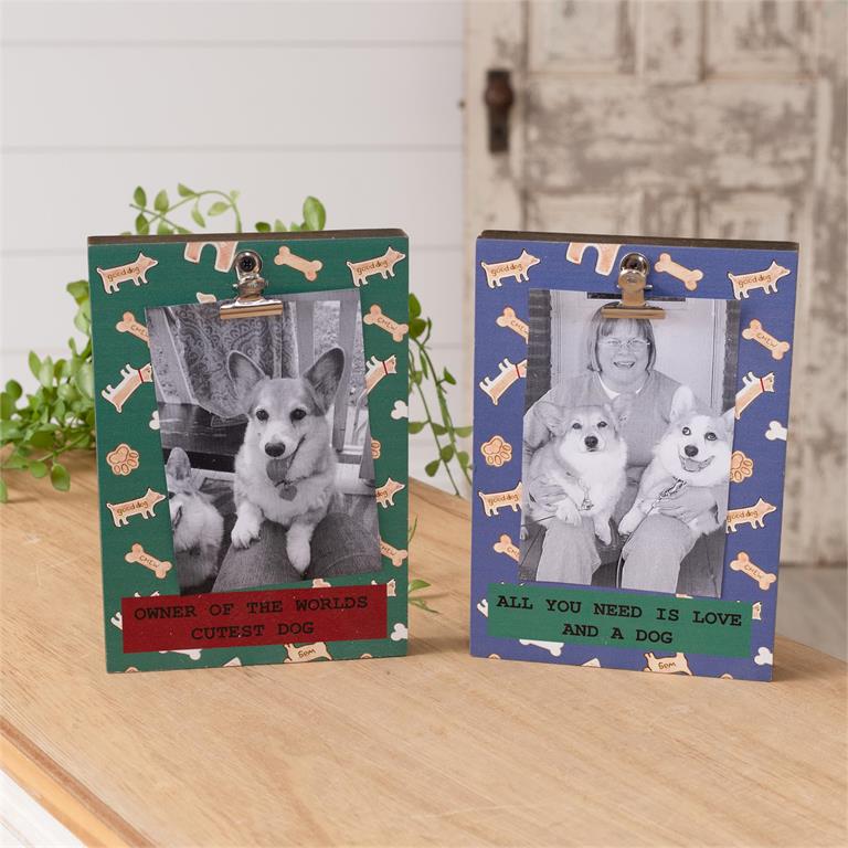 Photo Holders - Good Dogs 4X6