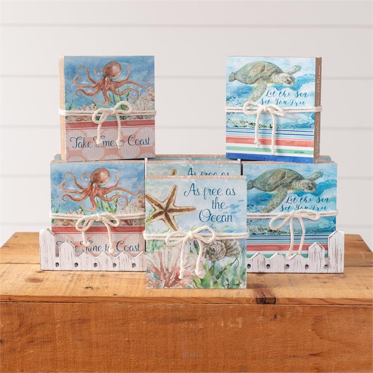 Crate Of 9 - Under The Sea
