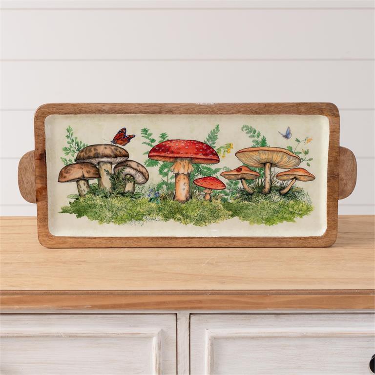 Tray - Mushroom Forest
