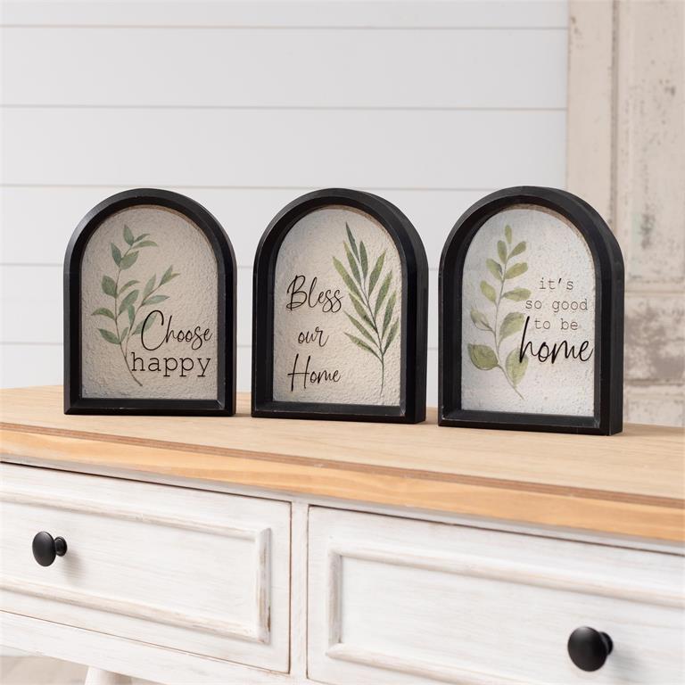 Shadow Boxes - Bless Our Home
