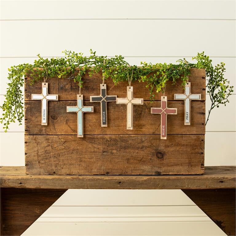 Ornaments - Inspirational Cross