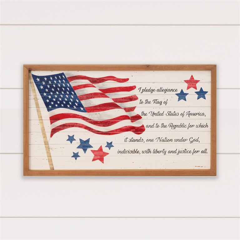 Sign - I Pledge Allegiance