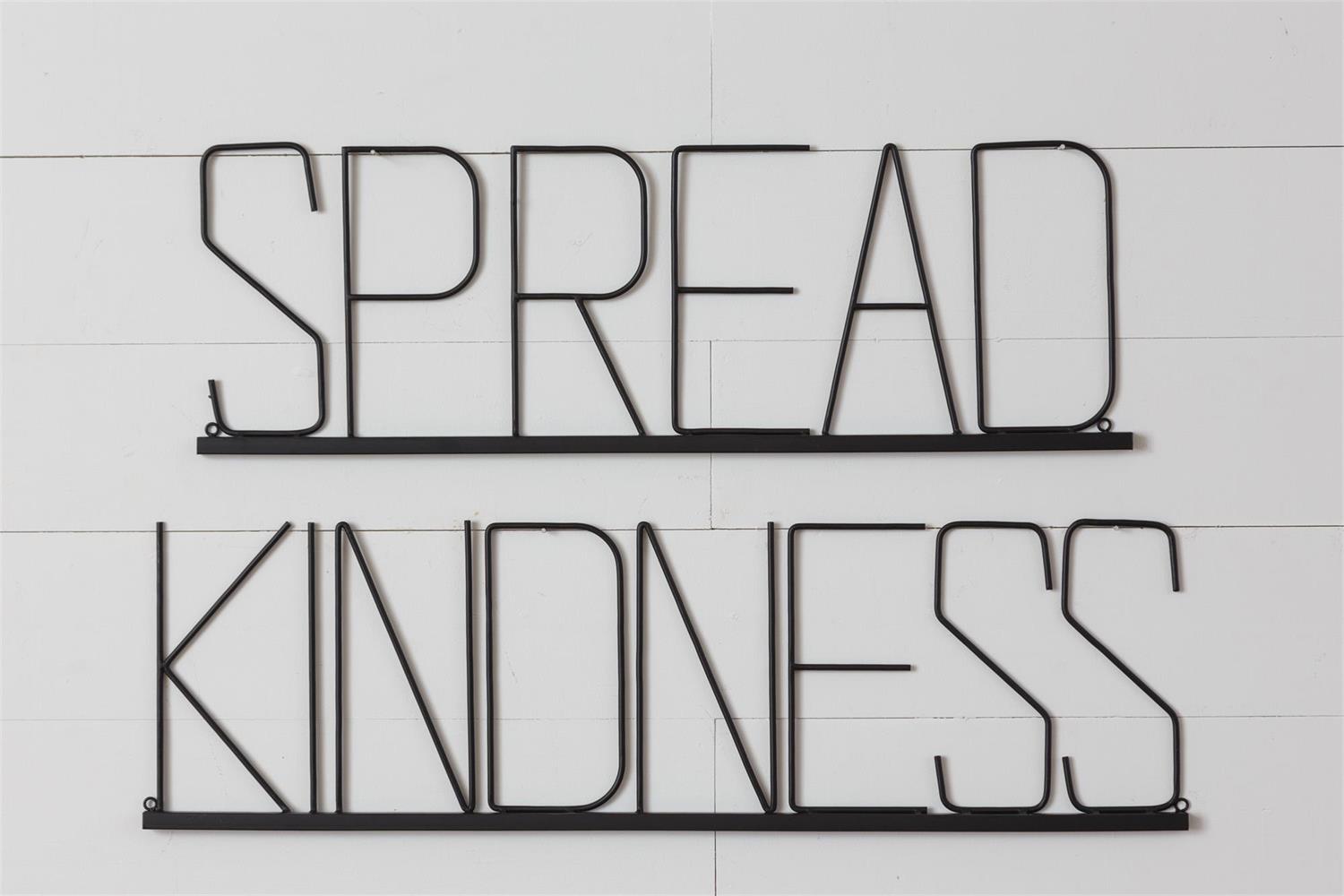Wall Hanging - Spread Kindness Word Sign