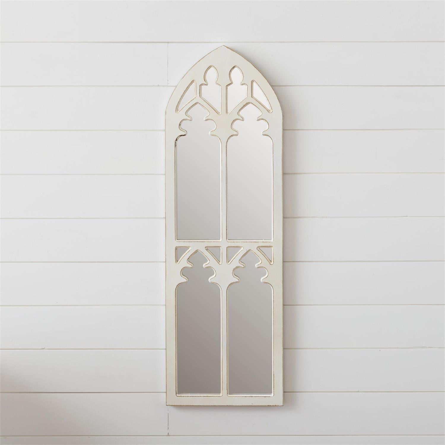 Mirror - White Cathedral