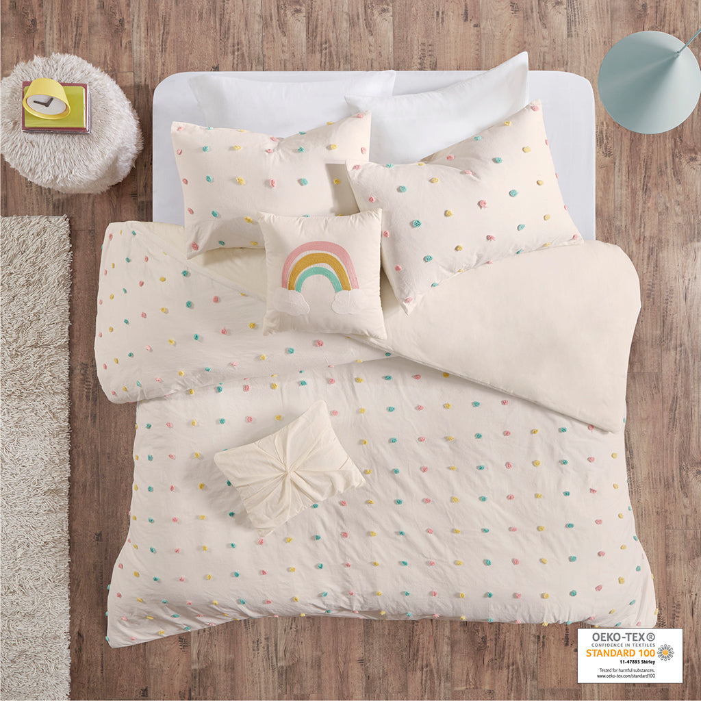 Callie Cotton Printed Duvet Cover Set