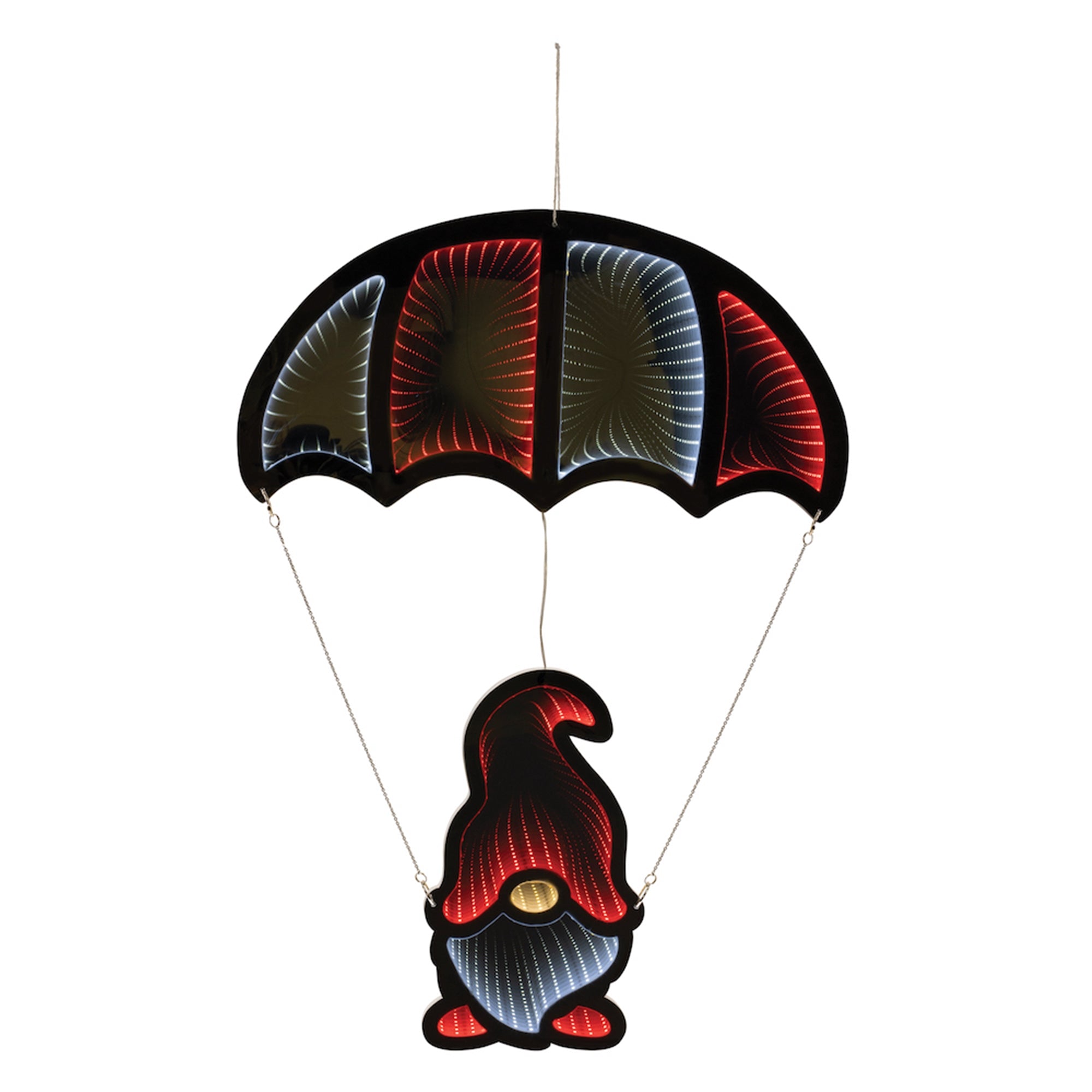 Gnome Parachute Ekko Light Display 33.5"H