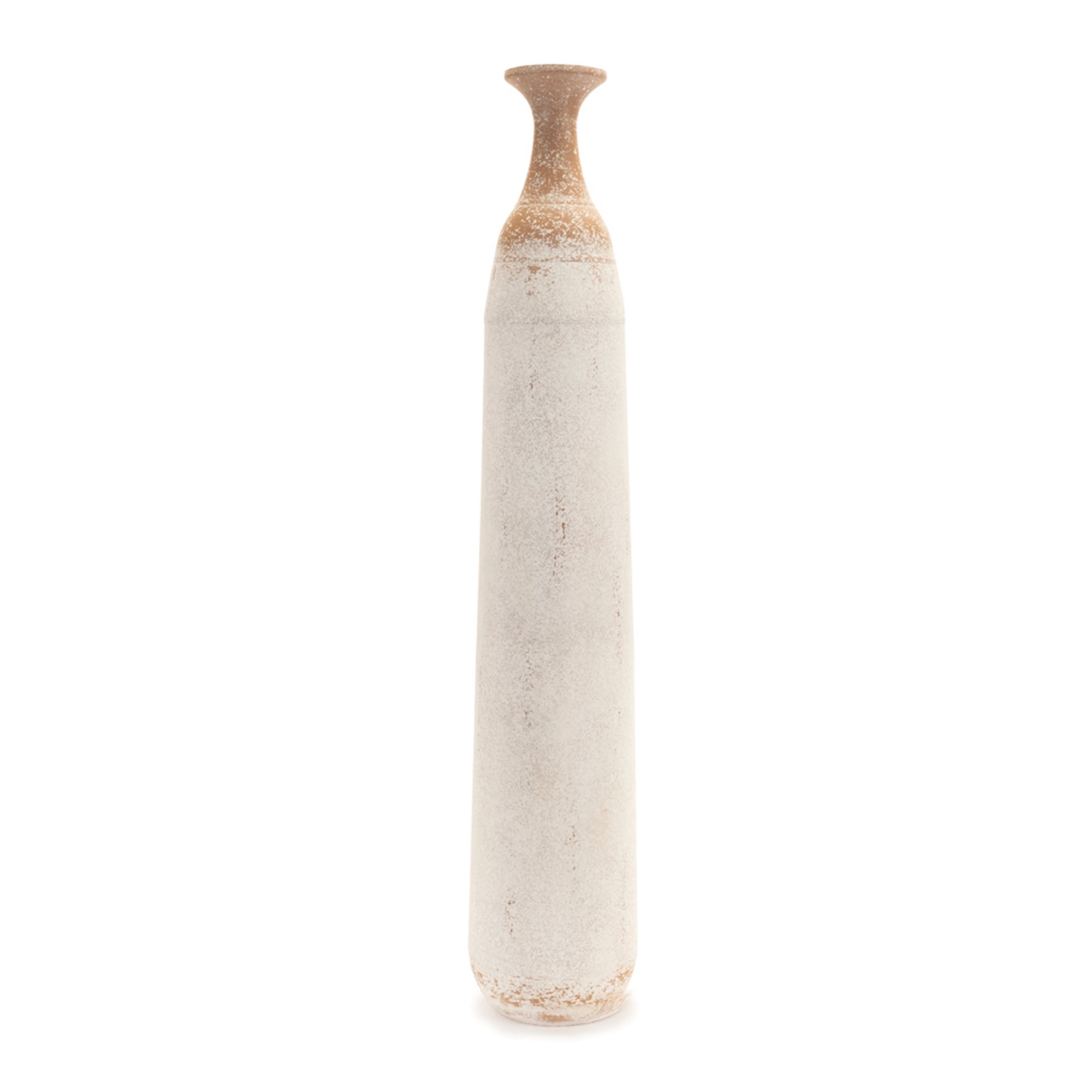 Vase 32”H Metal