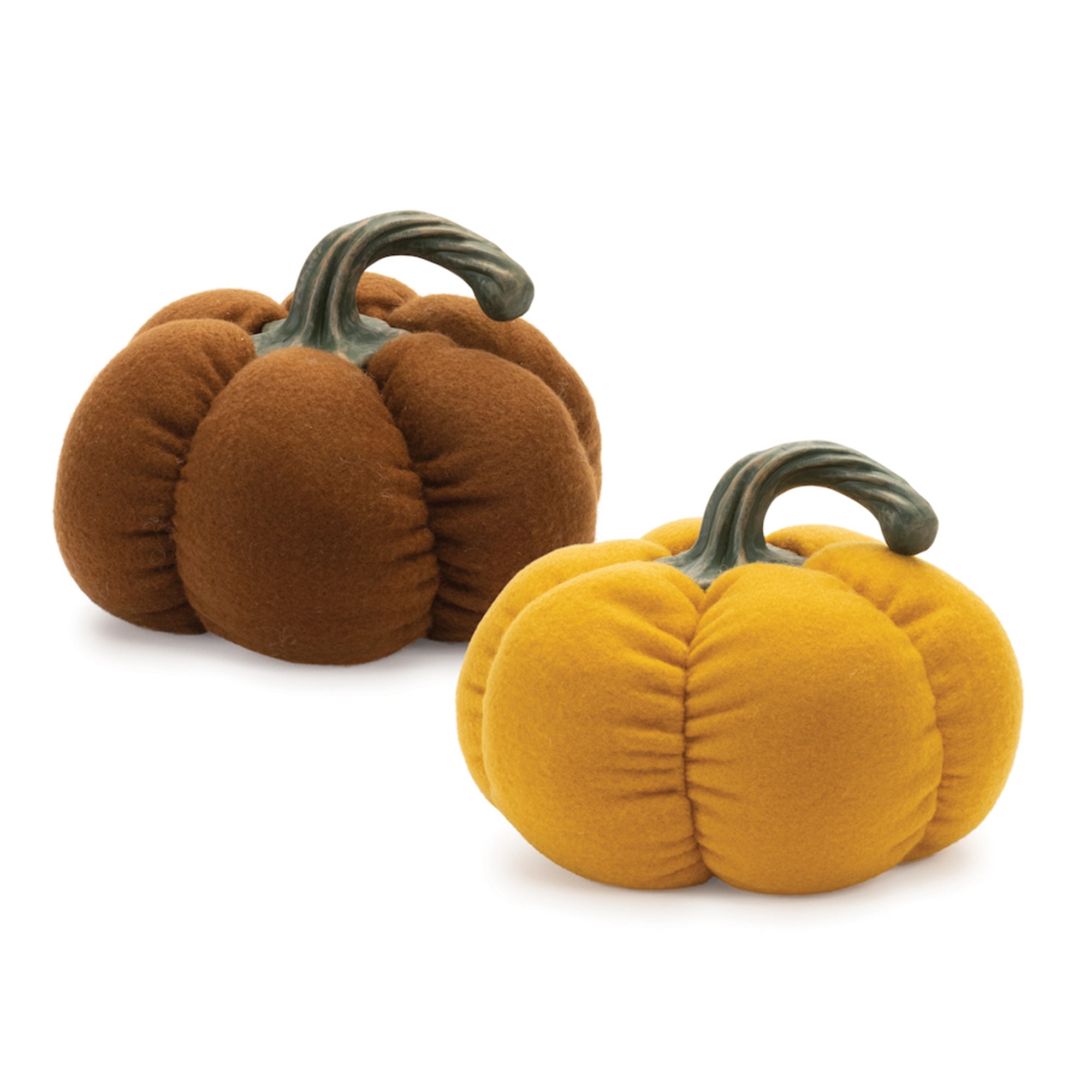 Pumpkin (2 Asst) 5.5”H Polyester