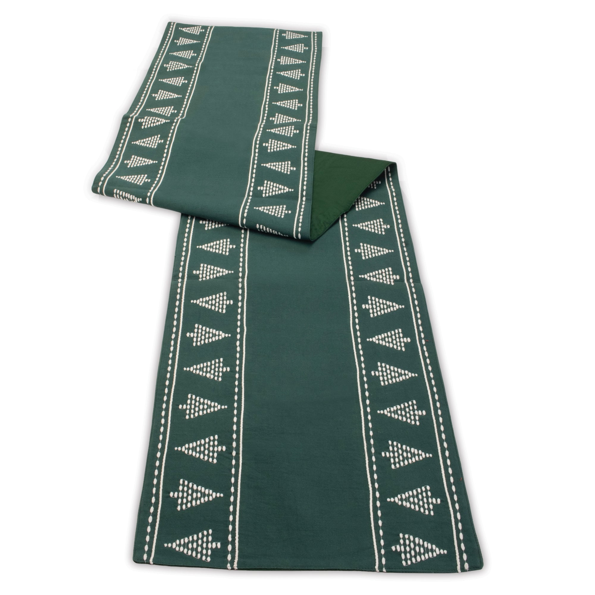 Tree Table Runner 14"W x 72"L Cotton/Polyester