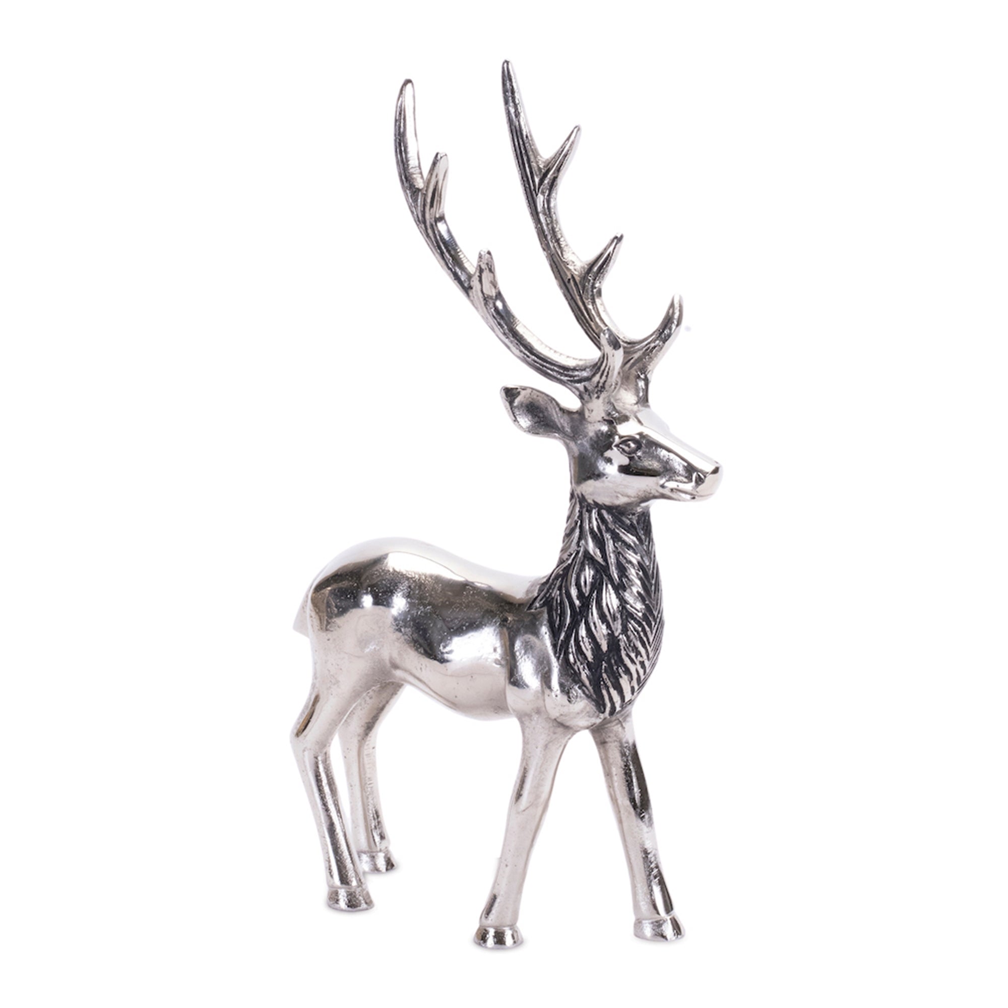 Deer 14”H Aluminum