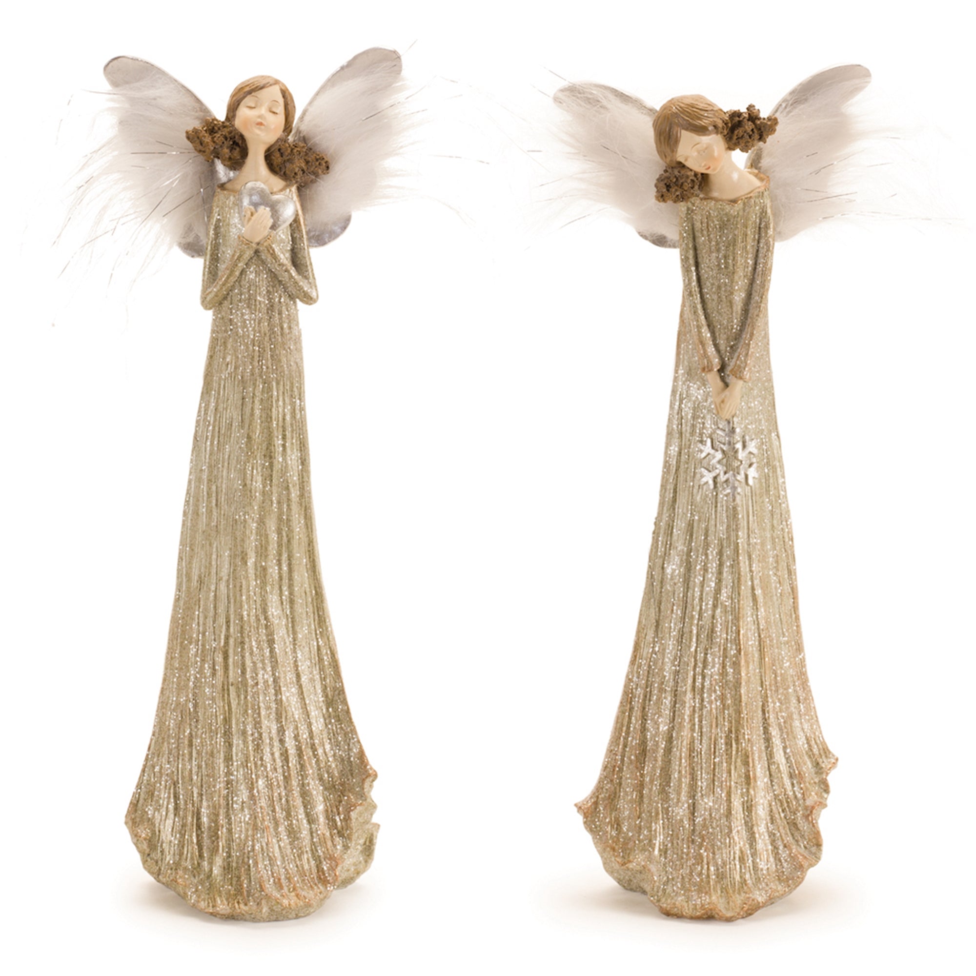 Angel (2 Asst) 14”H Resin