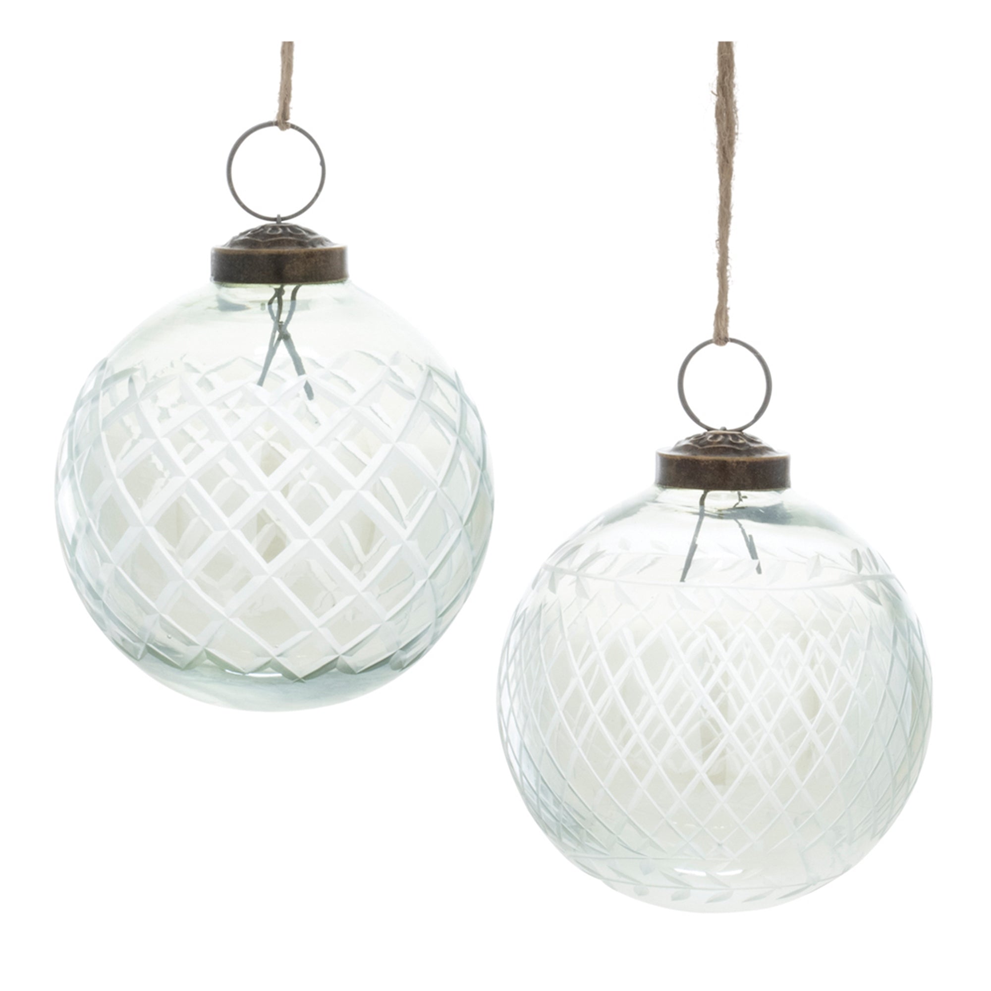 Ball Ornament (S/2)
