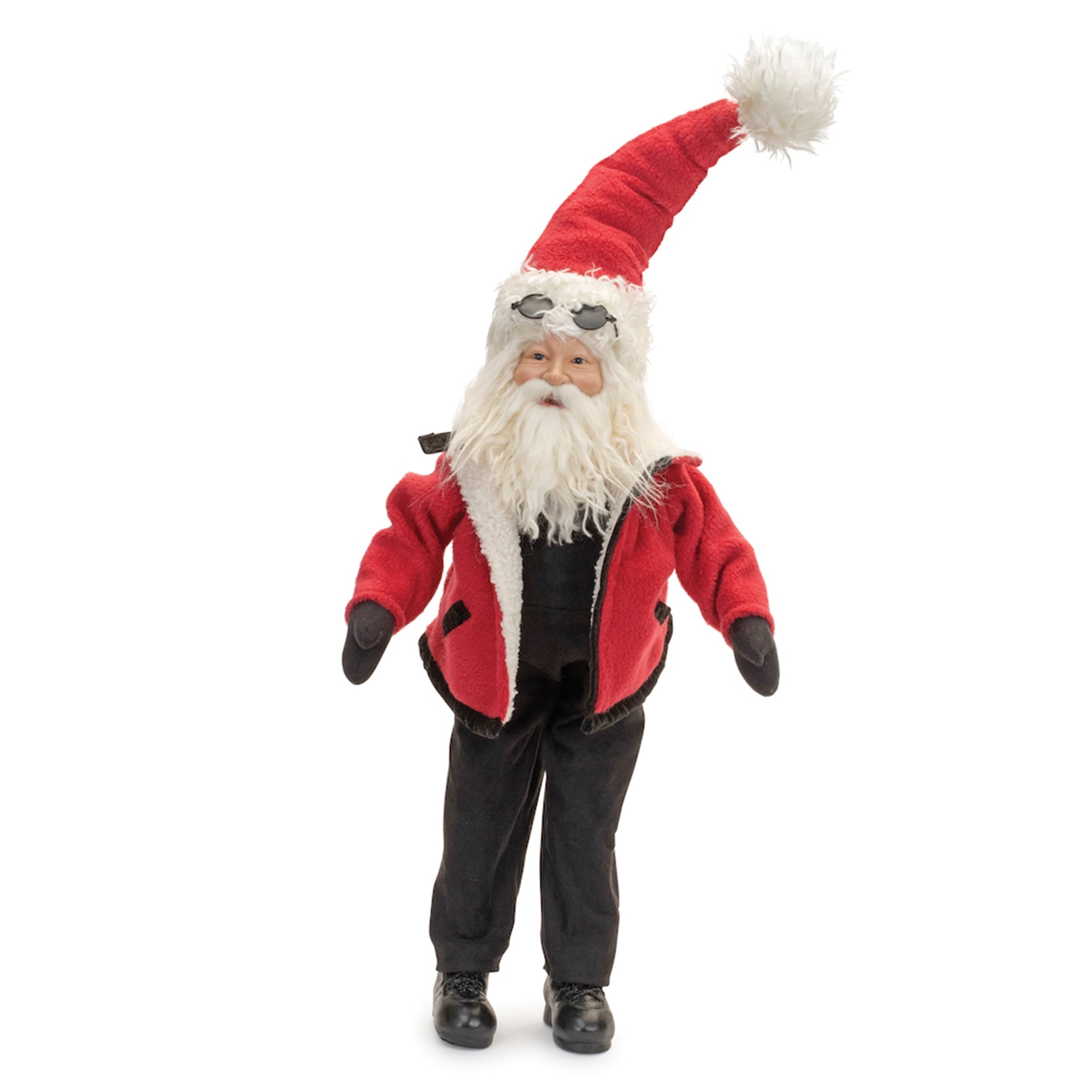 Santa 27.5”H Polyester/Resin