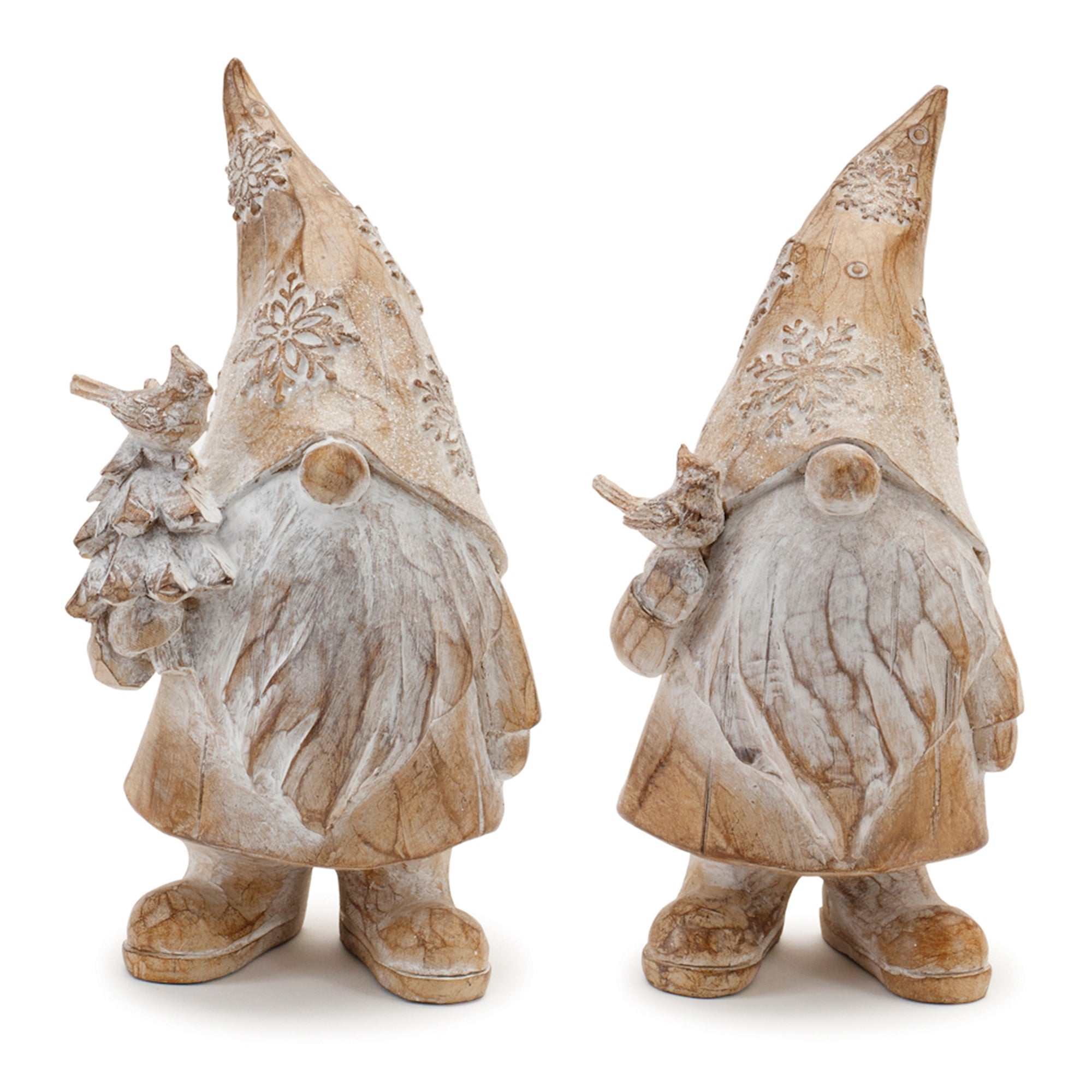 Gnome (2 Asst) 7.75”H Resin