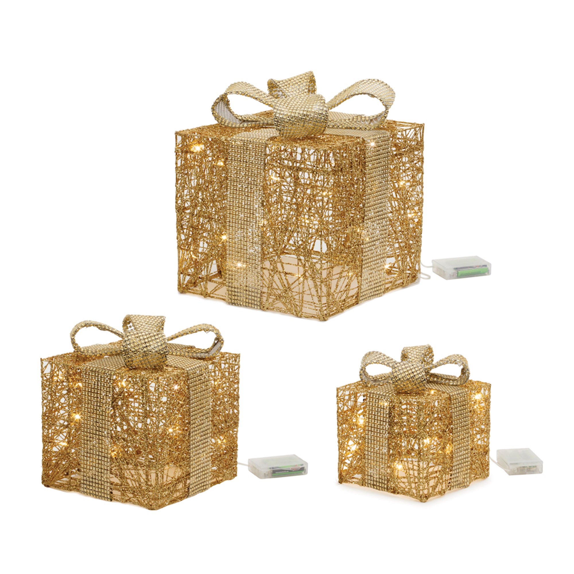 LED Package w/Lights (S/3)