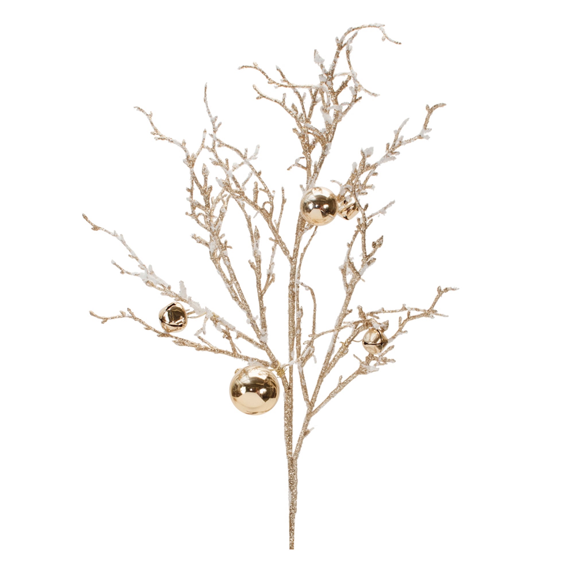Sleigh Bell Branch 25”H