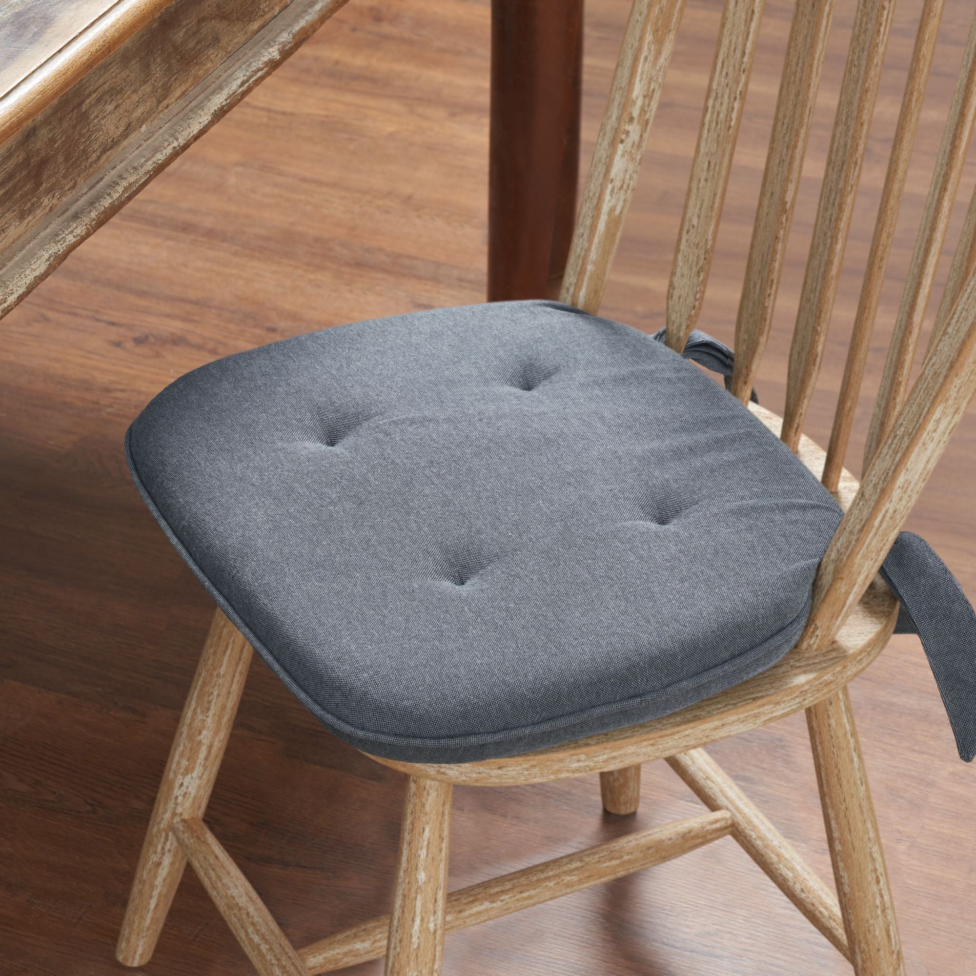 Hearthstone Charcoal Chair Pad Seat Cushion