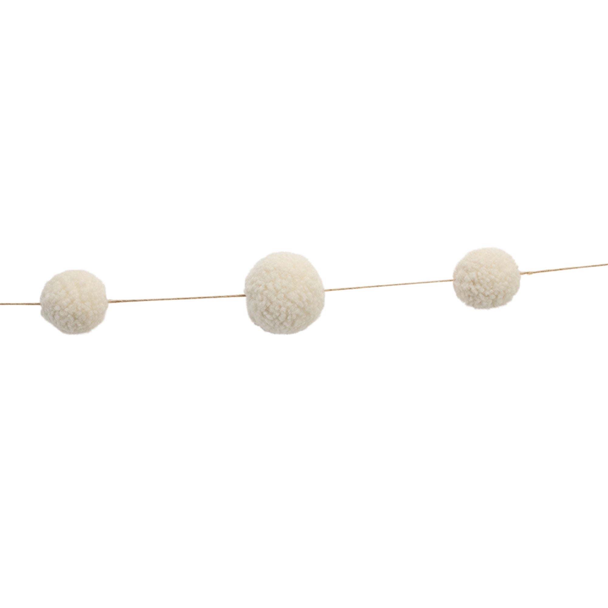 Pom Pom Garland 6'L Polyester
