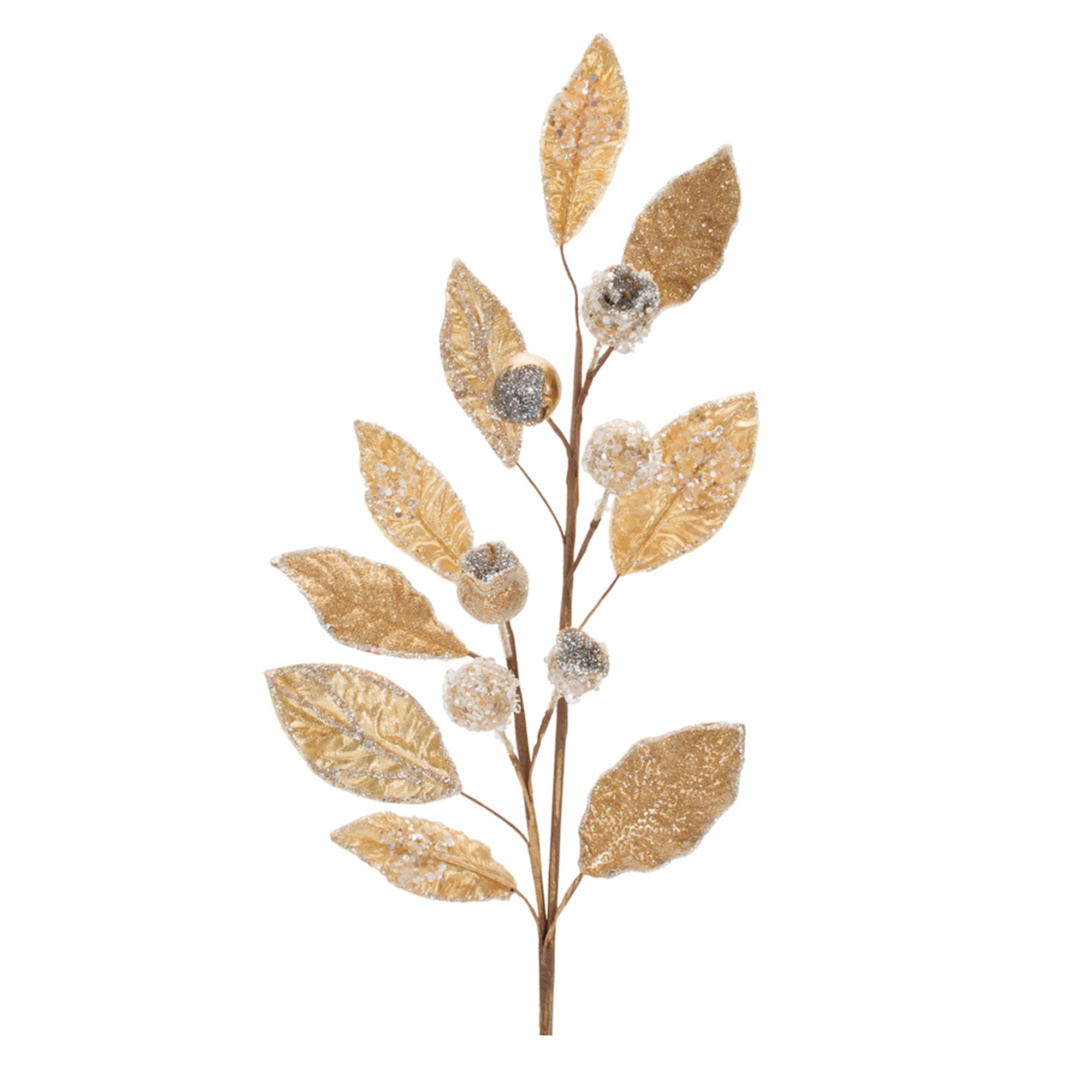 Leaf Spray 29.5”H Polyester