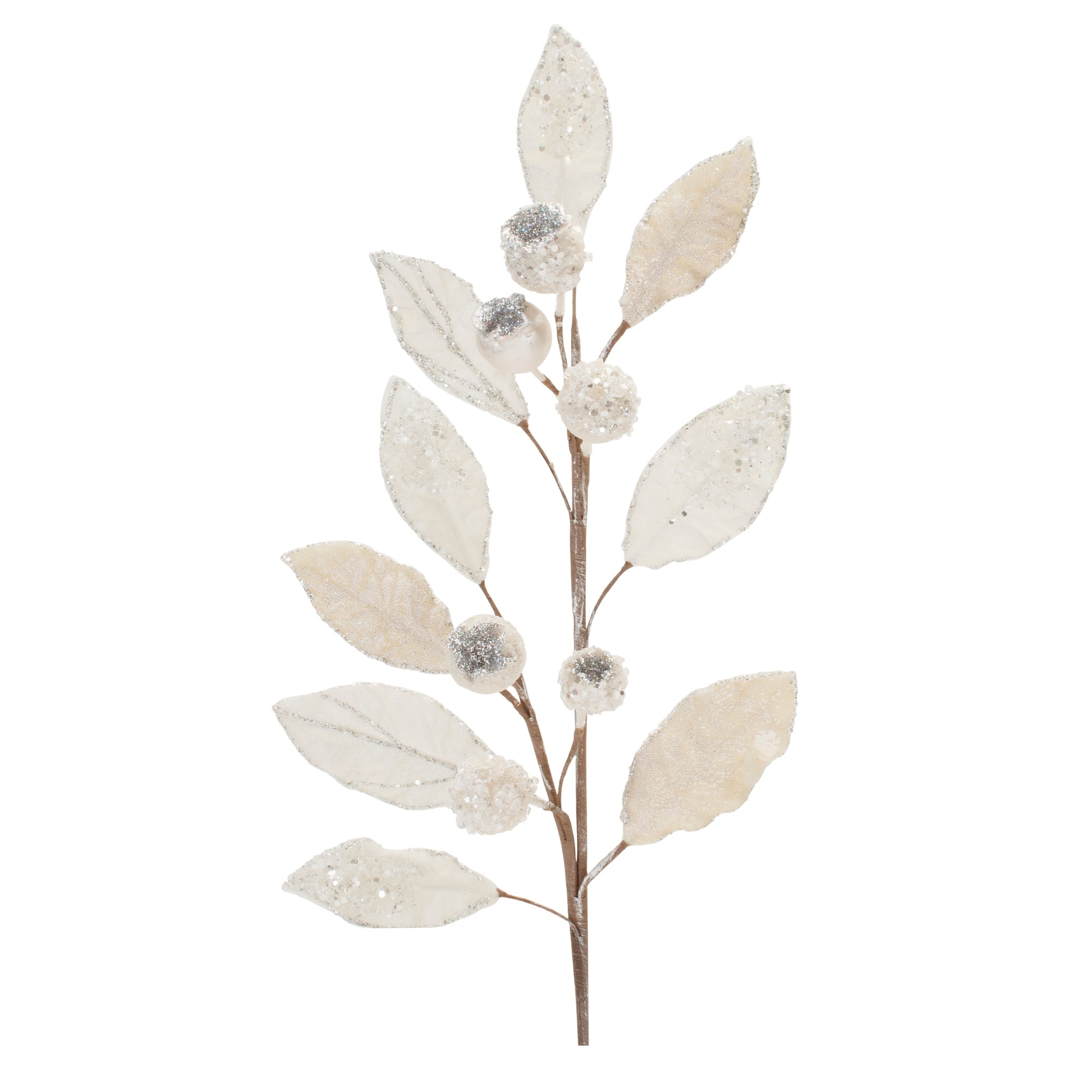Leaf Spray 29.5”H Polyester