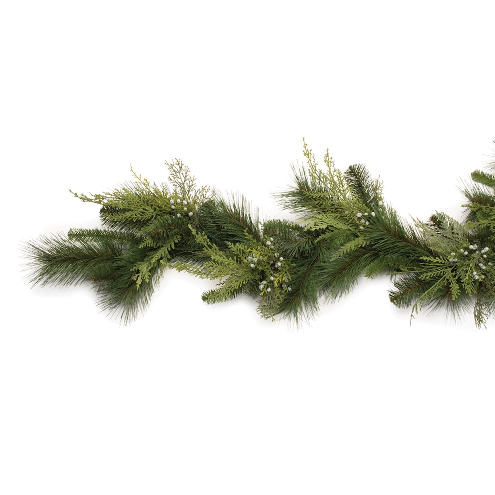 Mixed Pine Juniper Garland 5.5'L