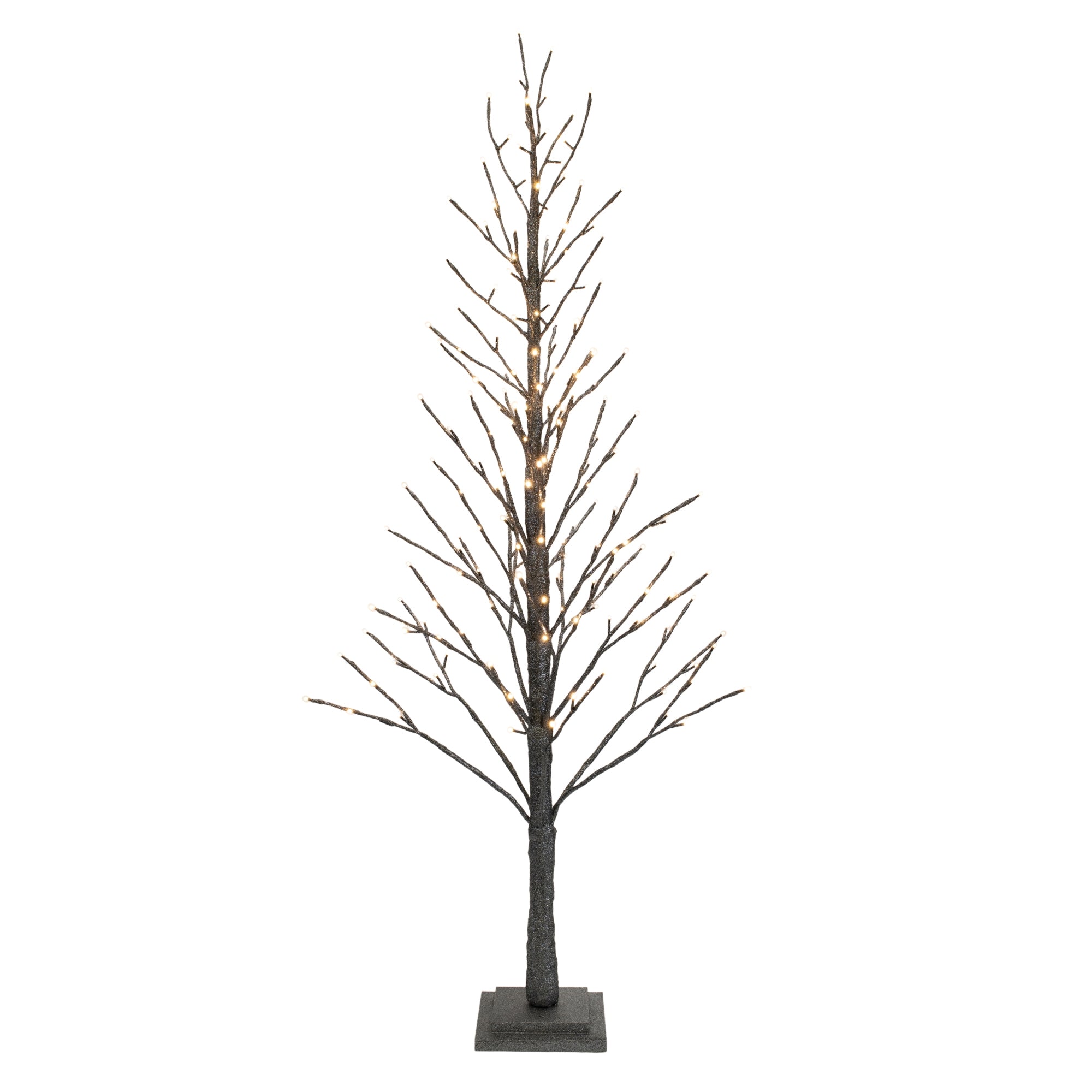 Twig Tree 186 LED Lights 5'H Paper