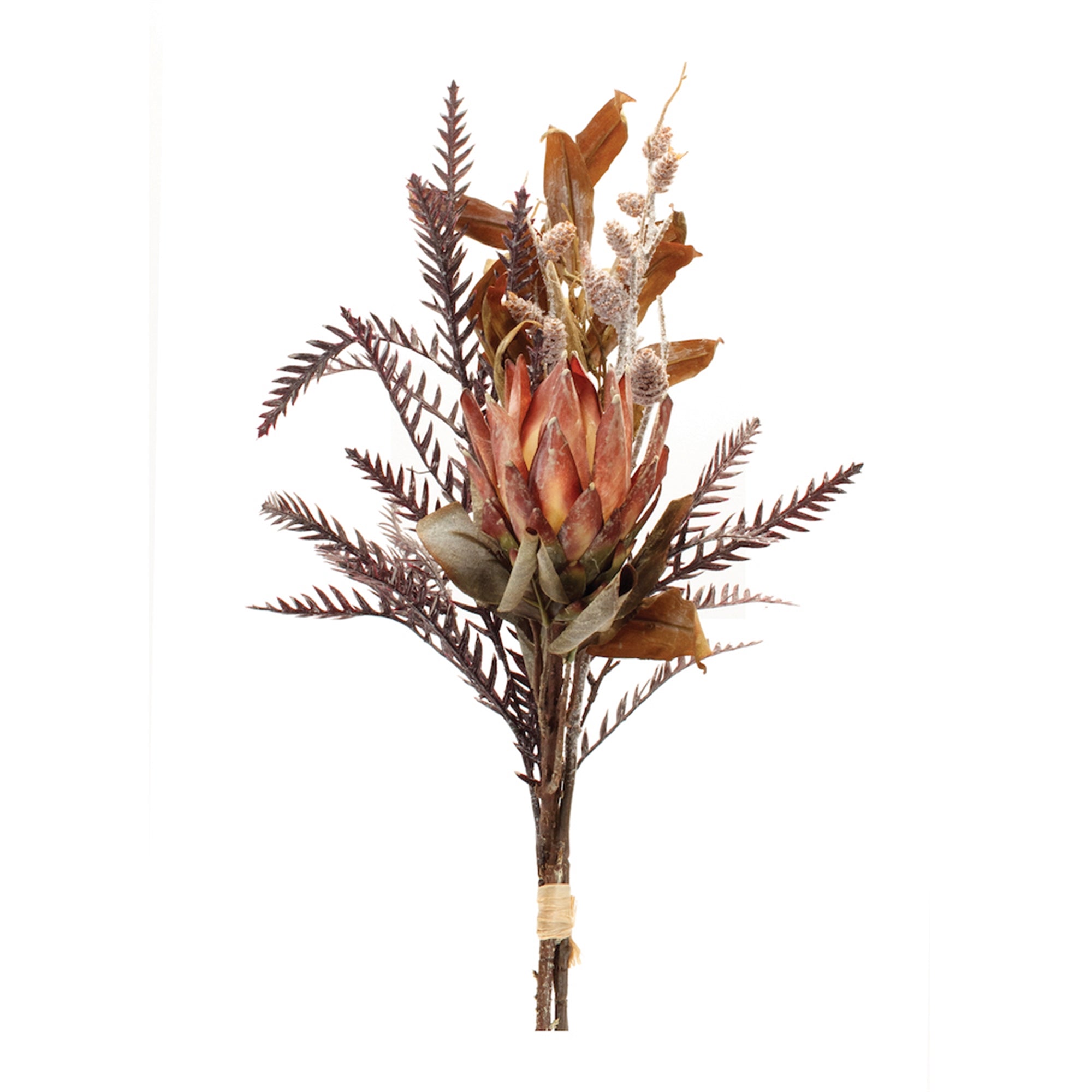 Mixed Protea Bundle 33”H Polyester