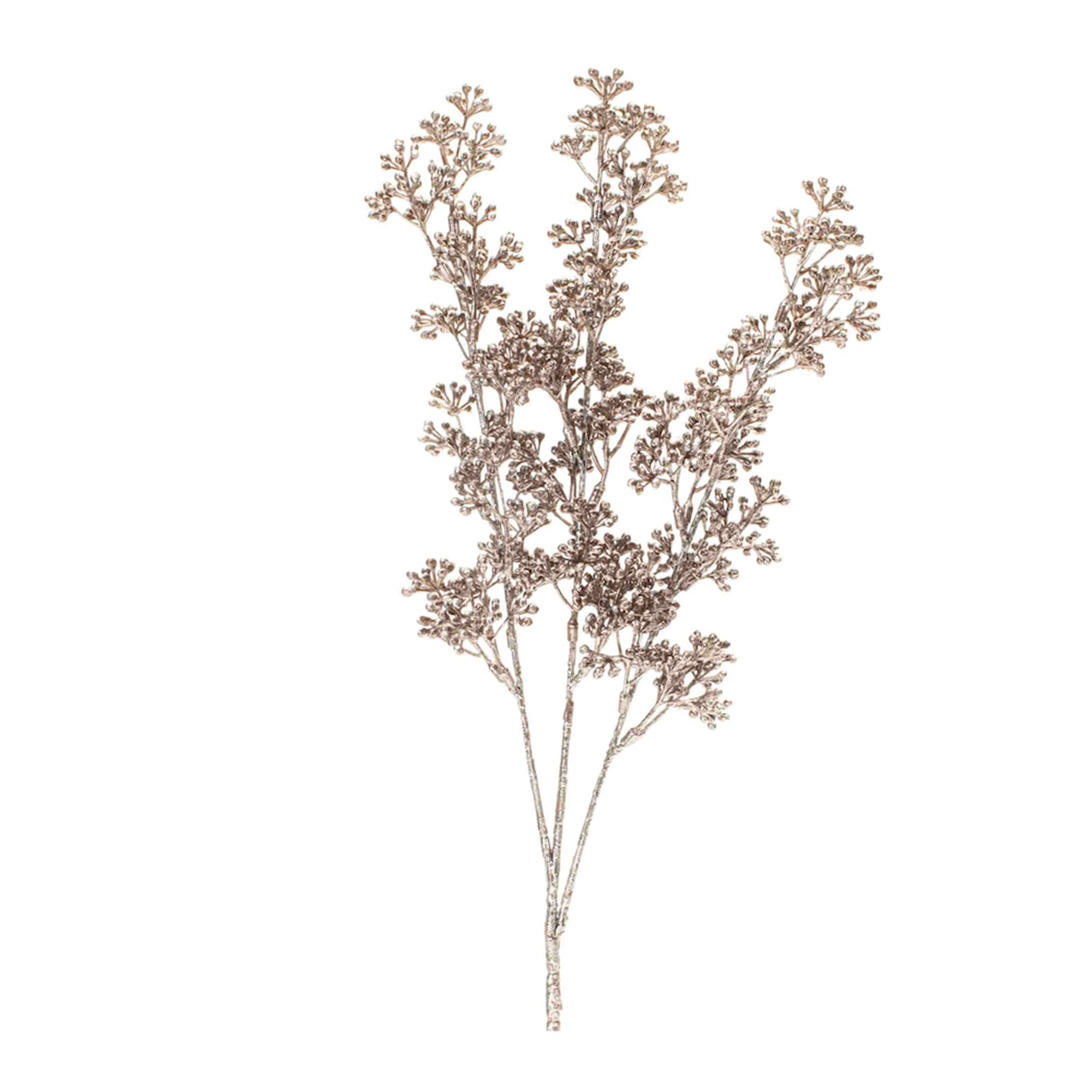 Metallic Berry Spray (Set of 6)