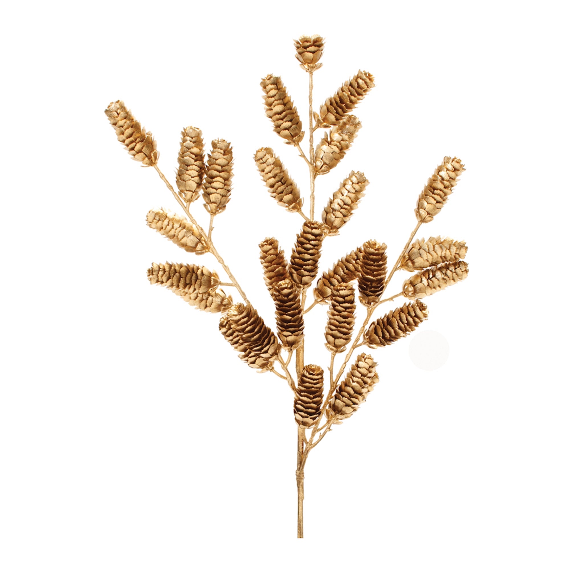 Pine Cone Spray 25”H