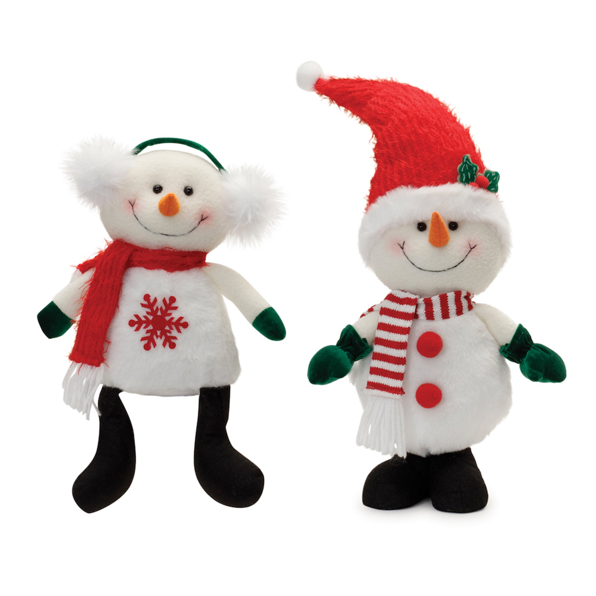 Snowman (2 Asst) 8.25"H, 18.75"H Polyester