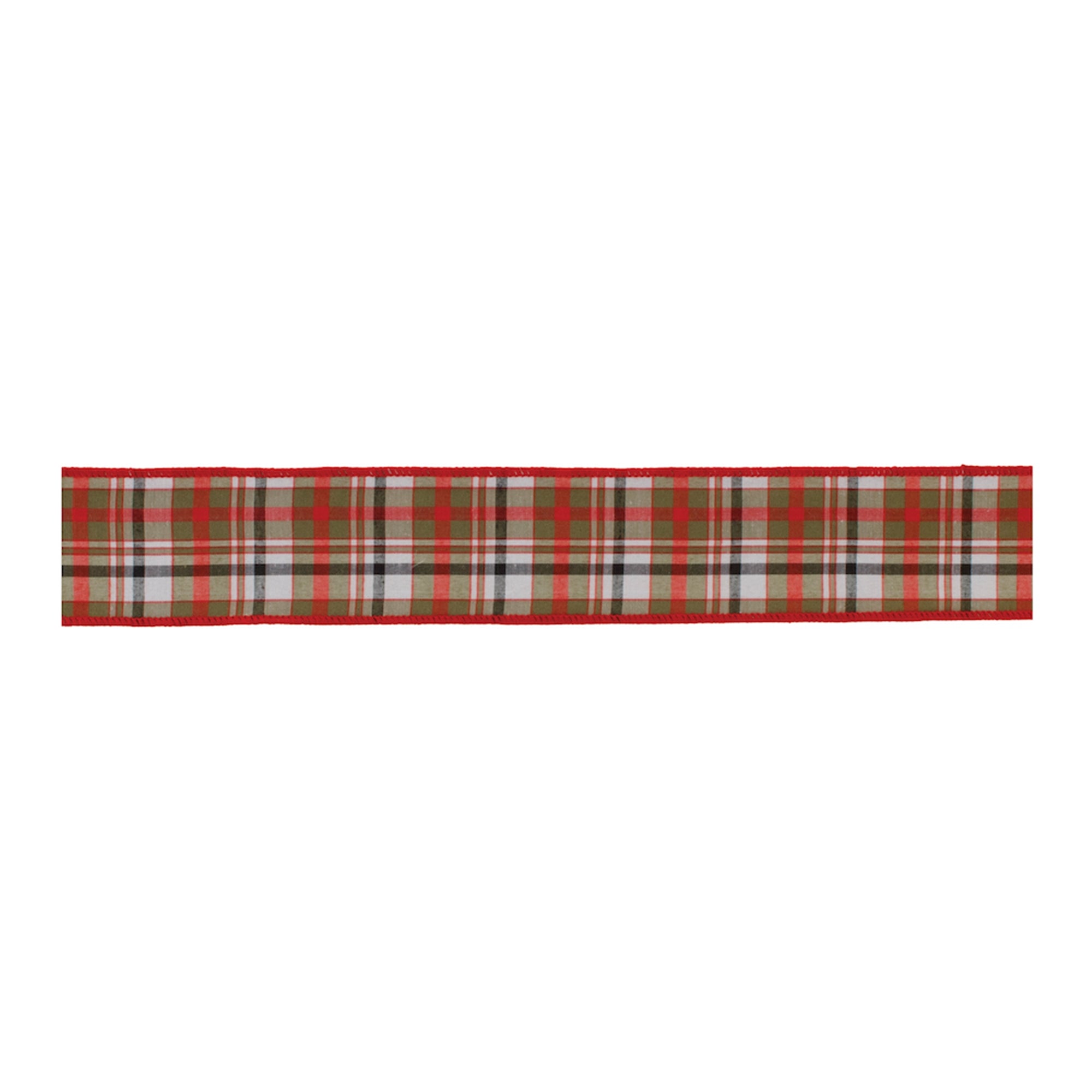 2.5” x 5 Yds. Wired Polyester