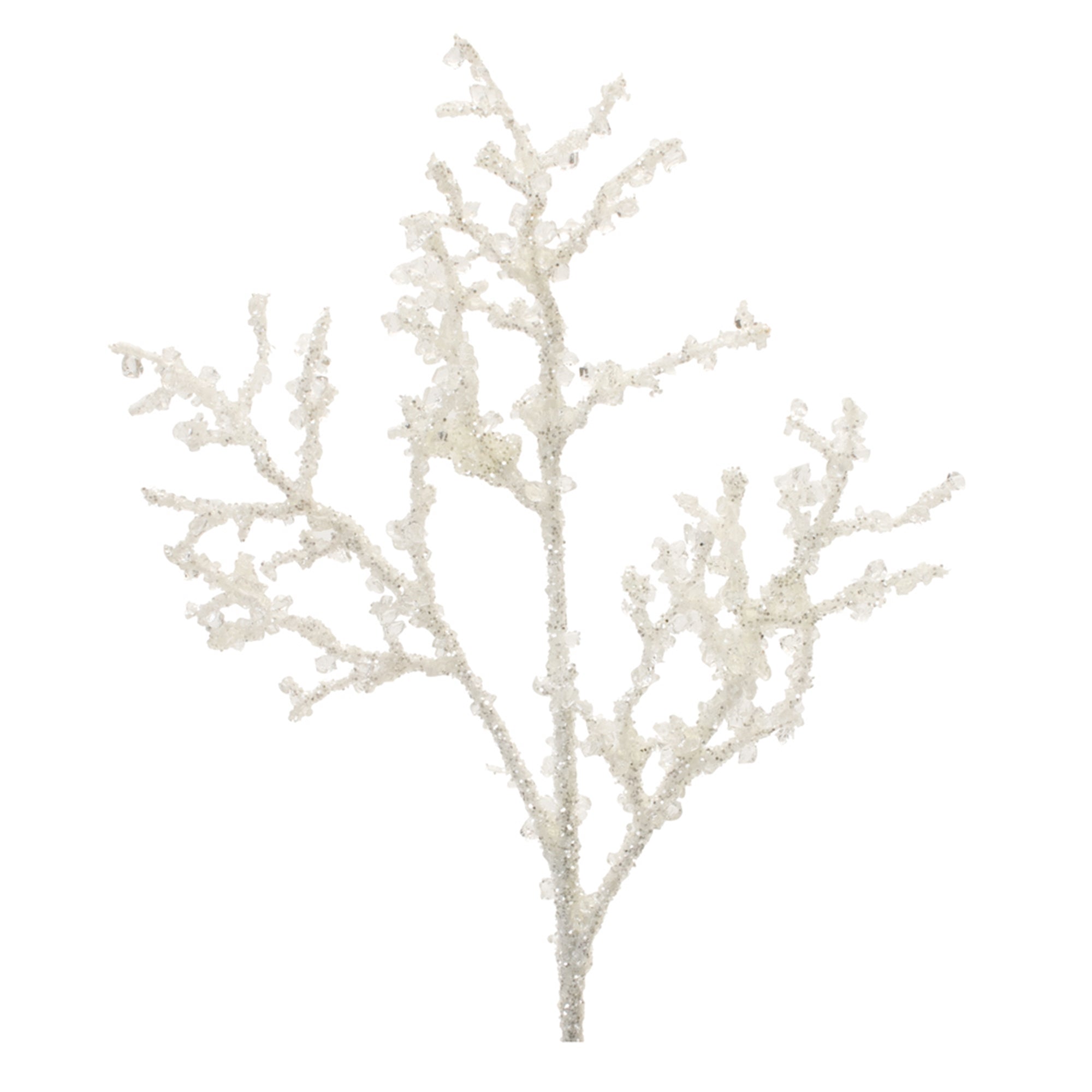 Sequined Icy Twig Spray (Set of 6)