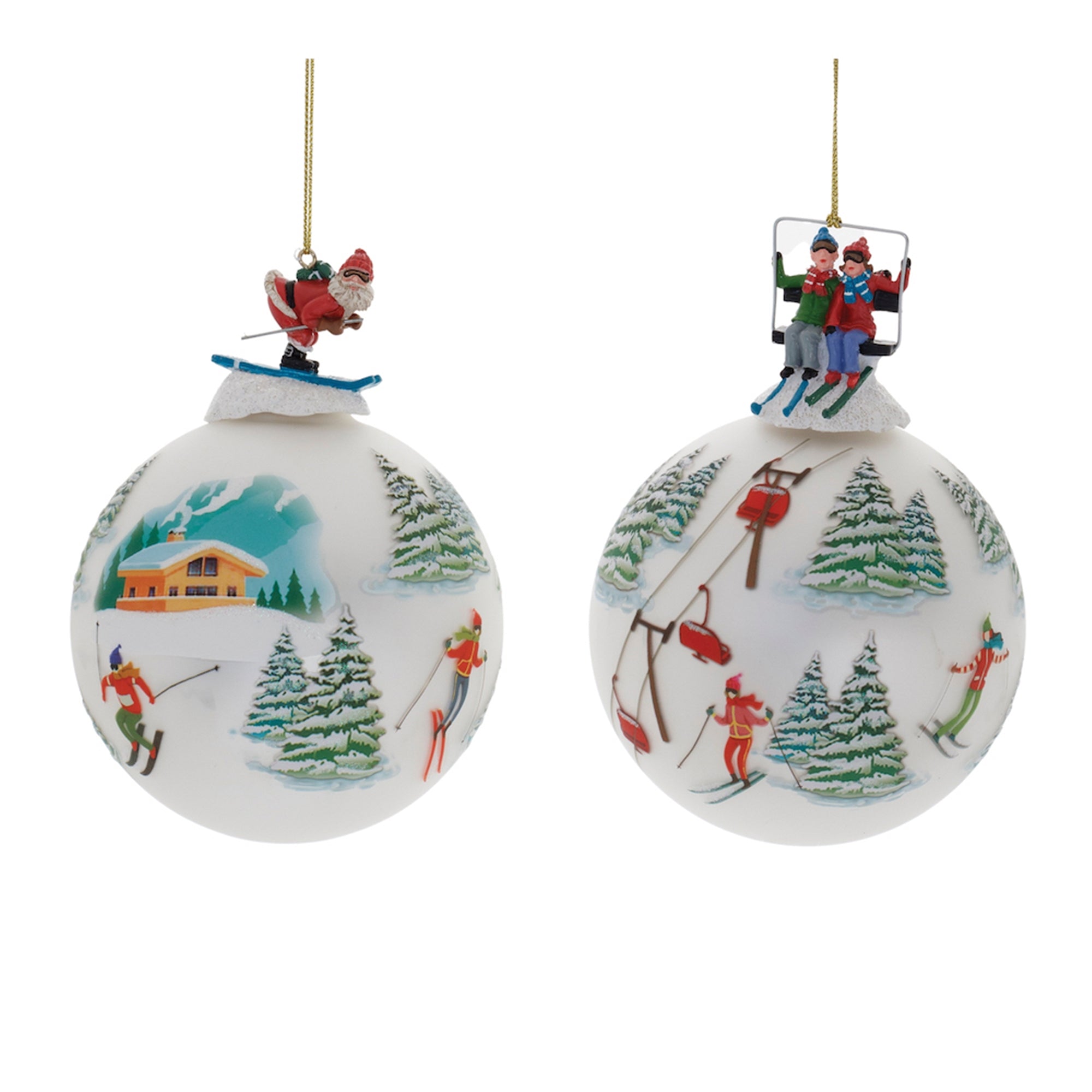Ball Ornament (S/2)