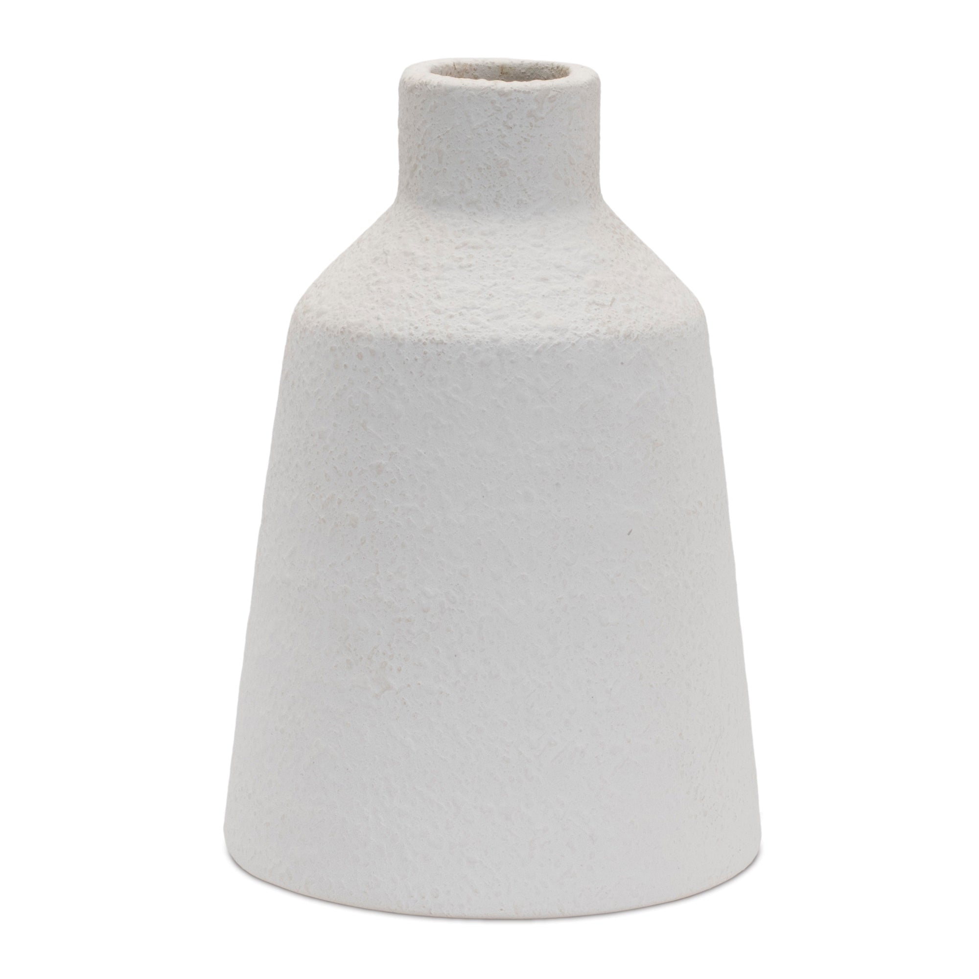 Vase 4.5"D x 6.5"H Stoneware