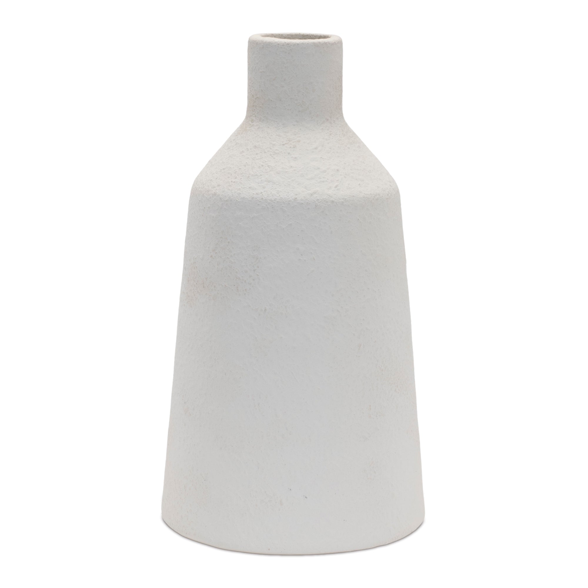 Vase 5"D x 9"H Stoneware