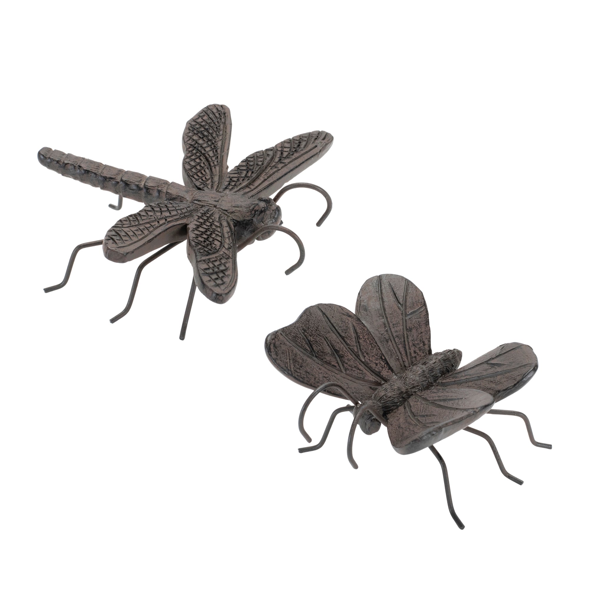 Butterfly/Dragonfly Pot Sitter (S/2)