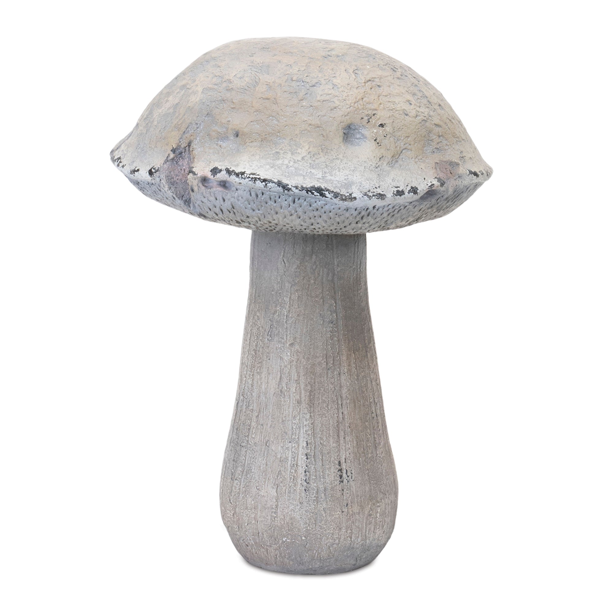 Stone Mushroom Garden Accent (Set of 2)
