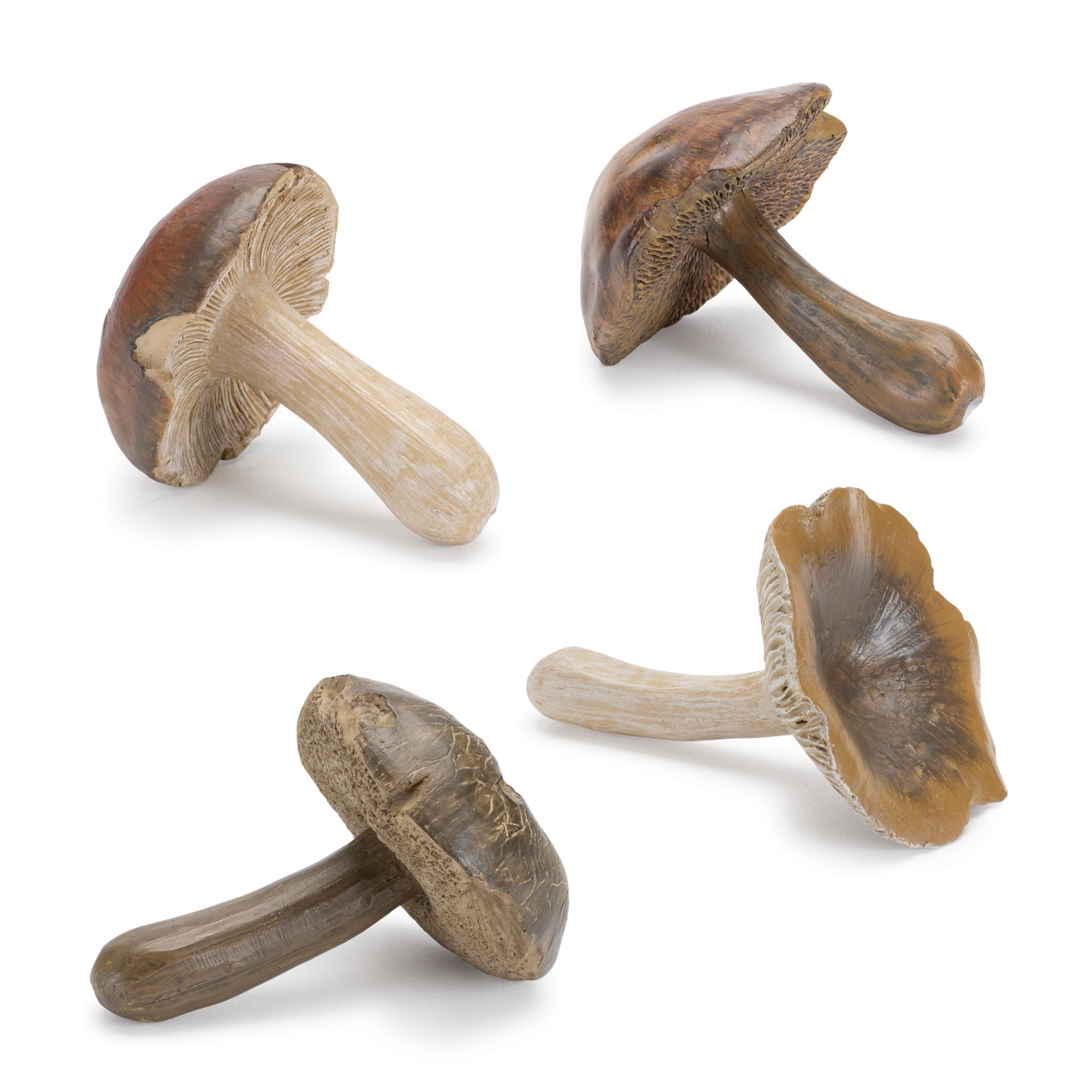 Mushroom (4 Asst) 3”H Resin