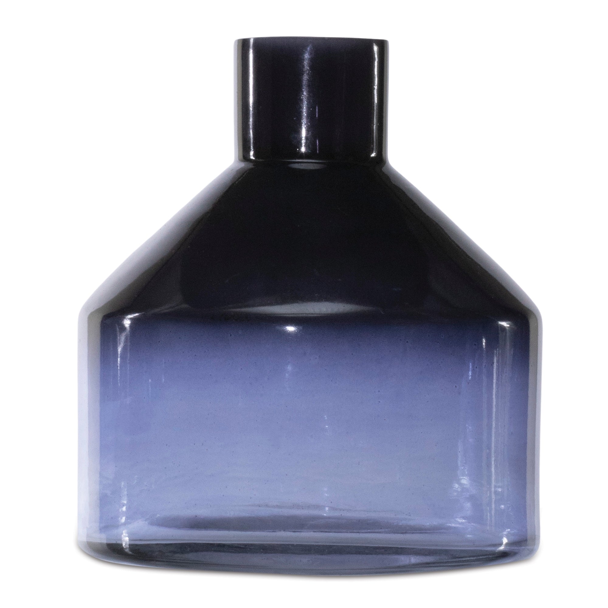 Vase 6”H Glass