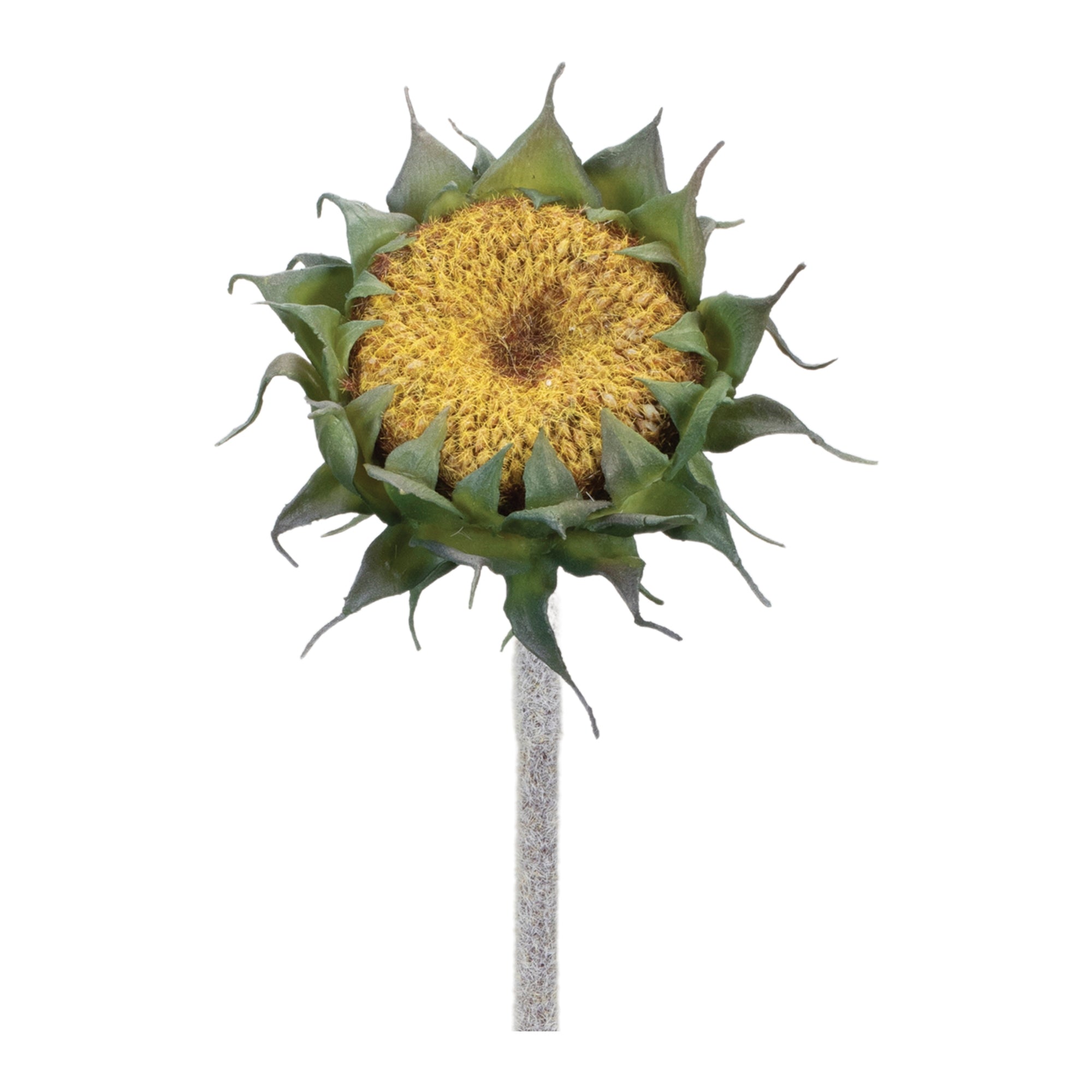 Sunflower Stem 23.5”H Polyester/