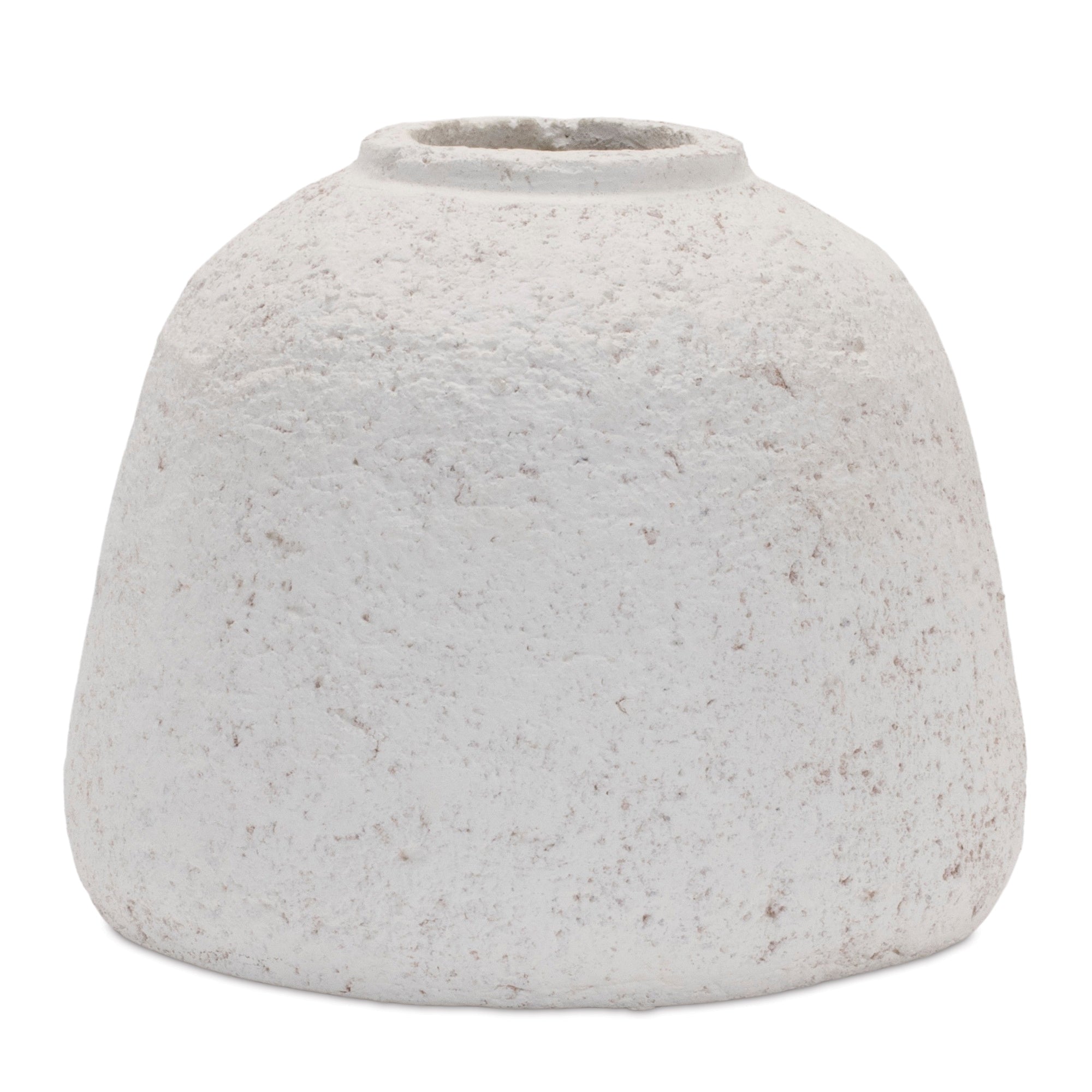 Vase 5"D x 4"H Terra Cotta