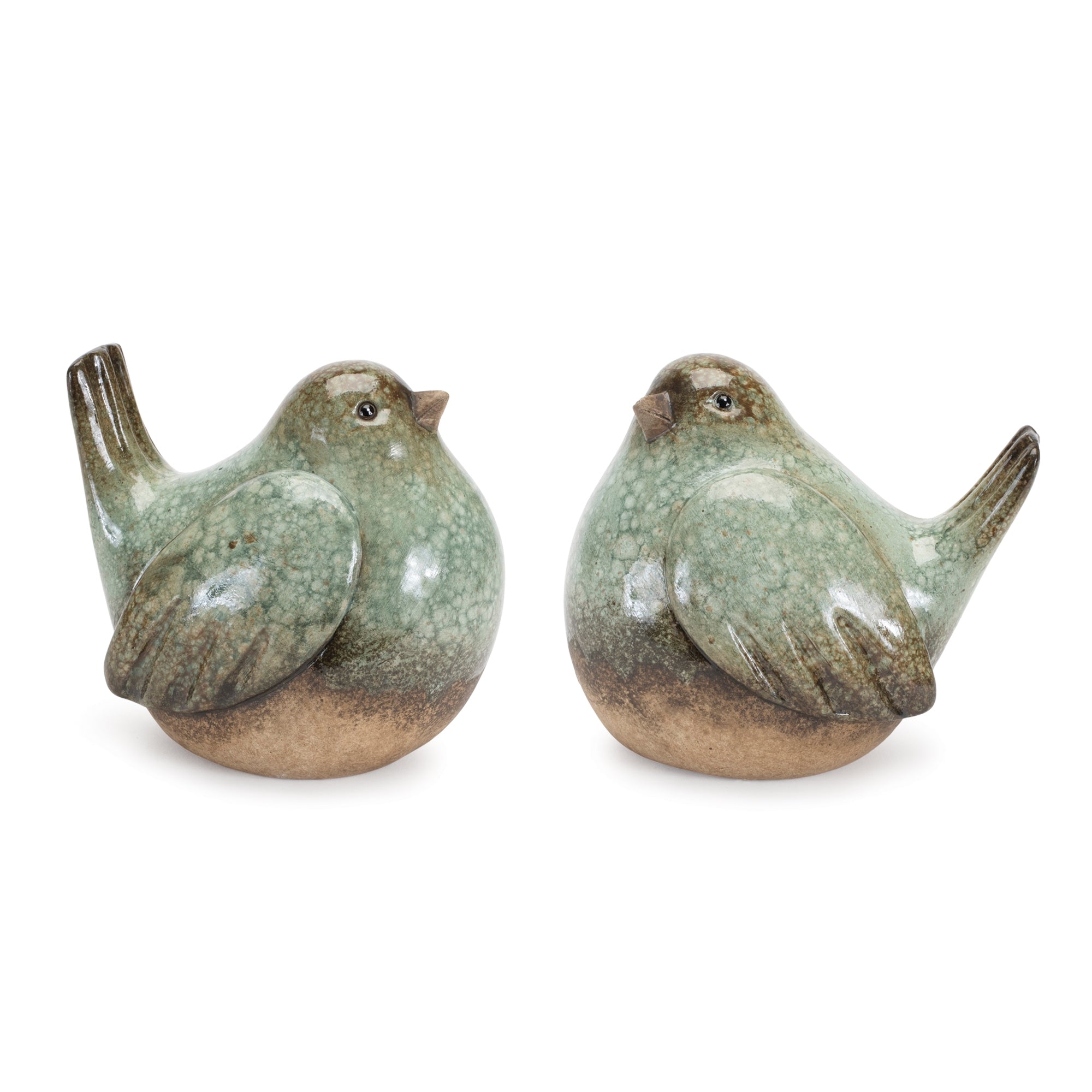 Bird (2 Asst) 5”H Terra Cotta