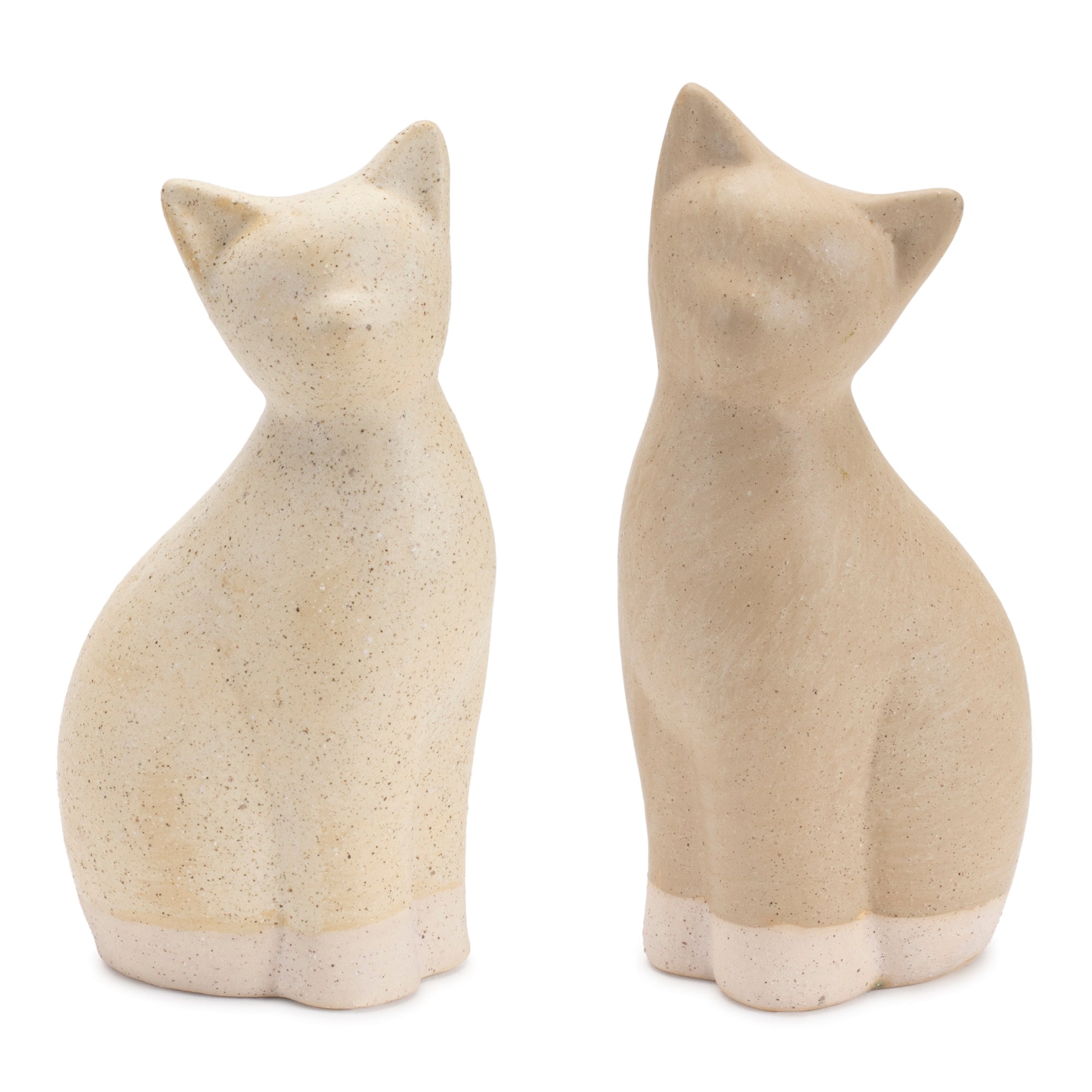 Cat (2 Asst) 8”H Ceramic